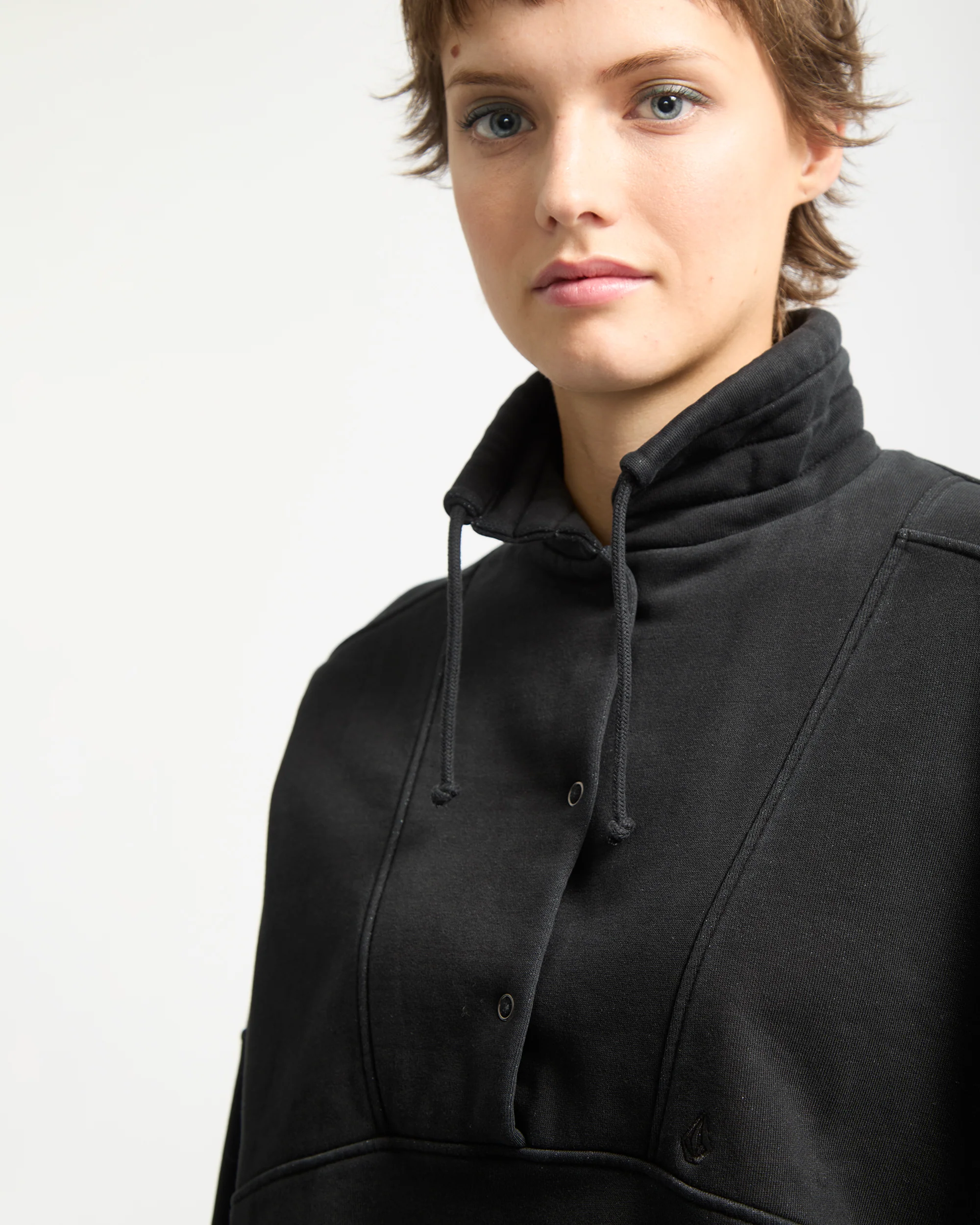 Reetrostone Sweatshirt - Vintage Black - Image 3