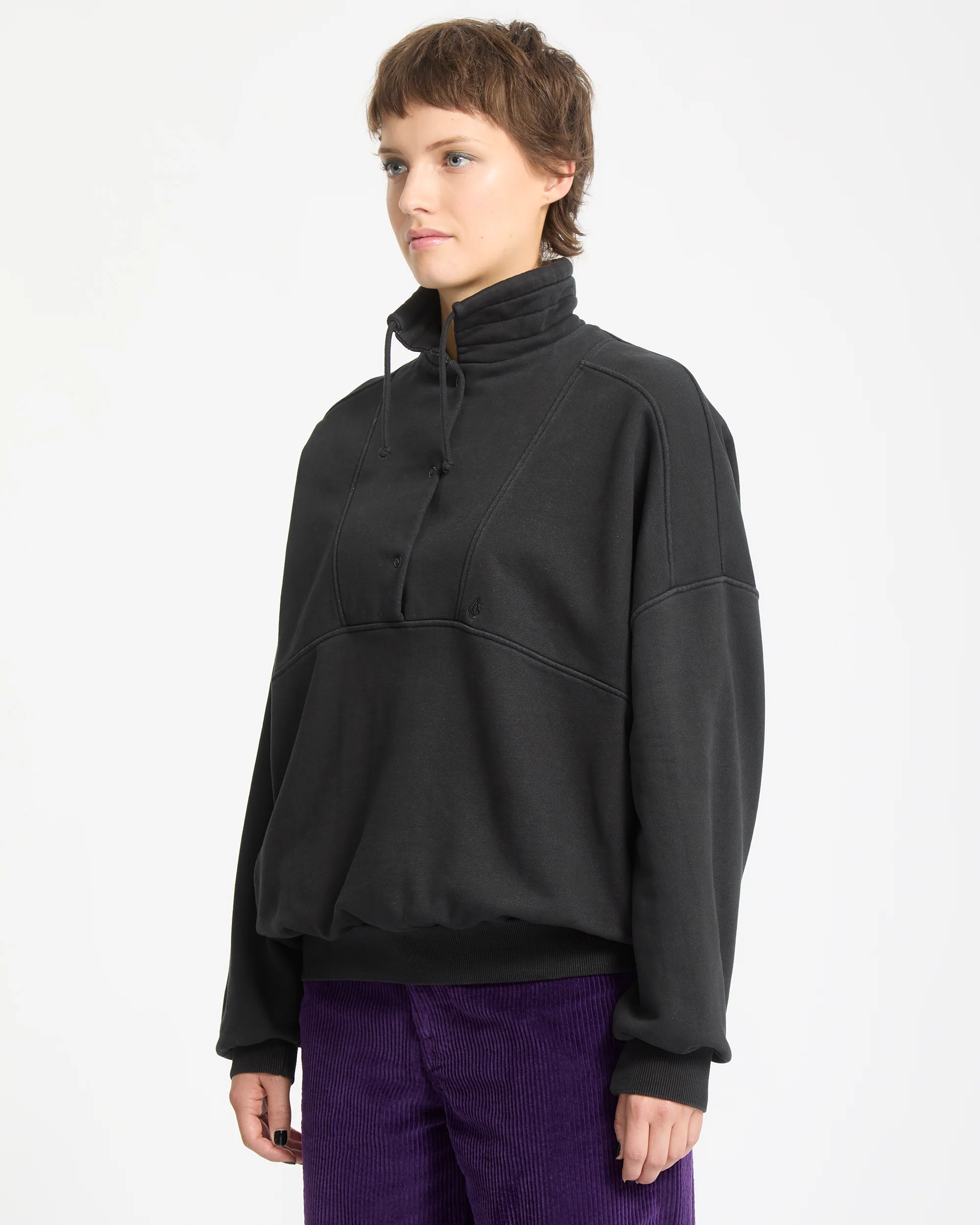 Reetrostone Sweatshirt - Vintage Black - Image 7