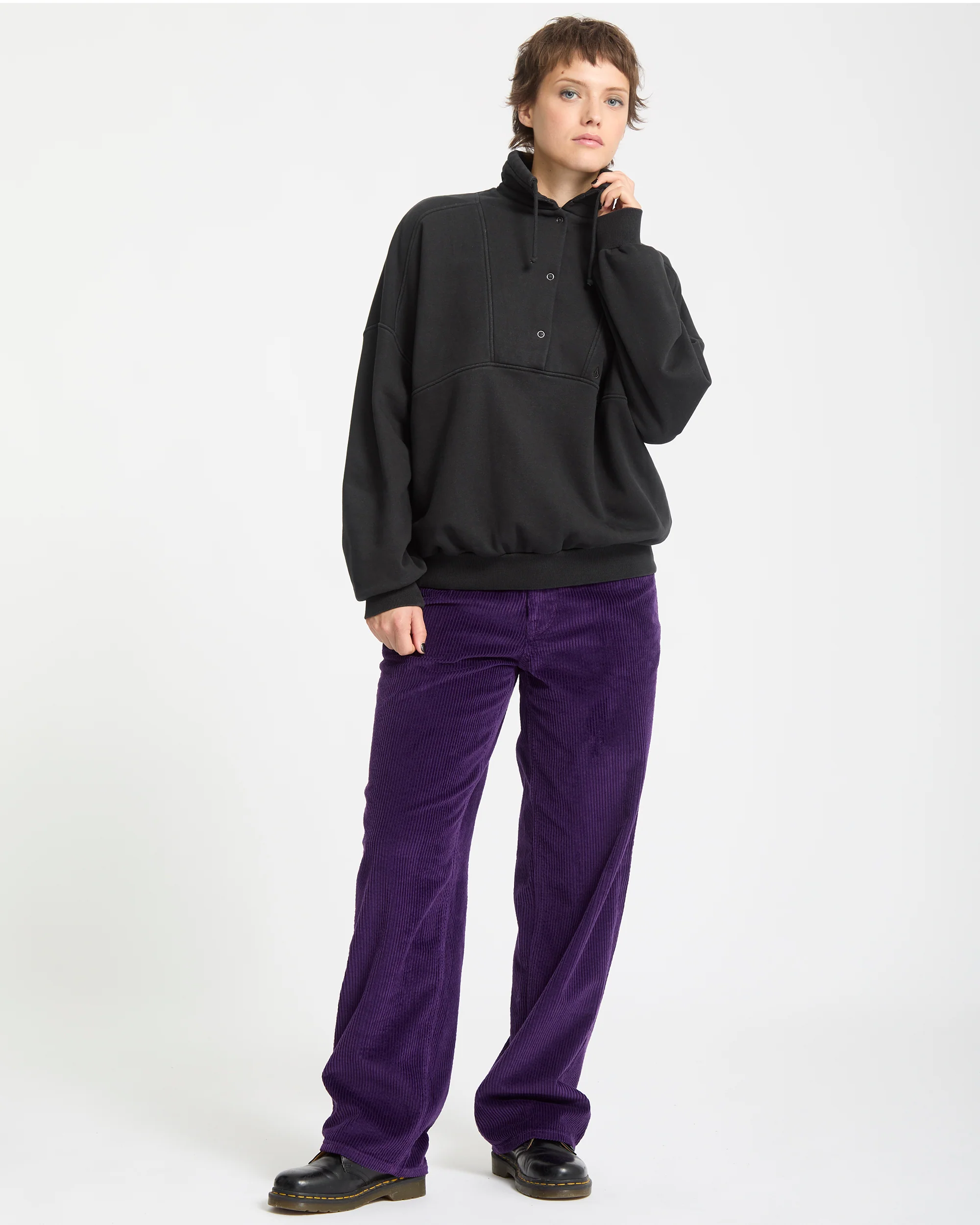 Reetrostone Sweatshirt - Vintage Black - Image 8