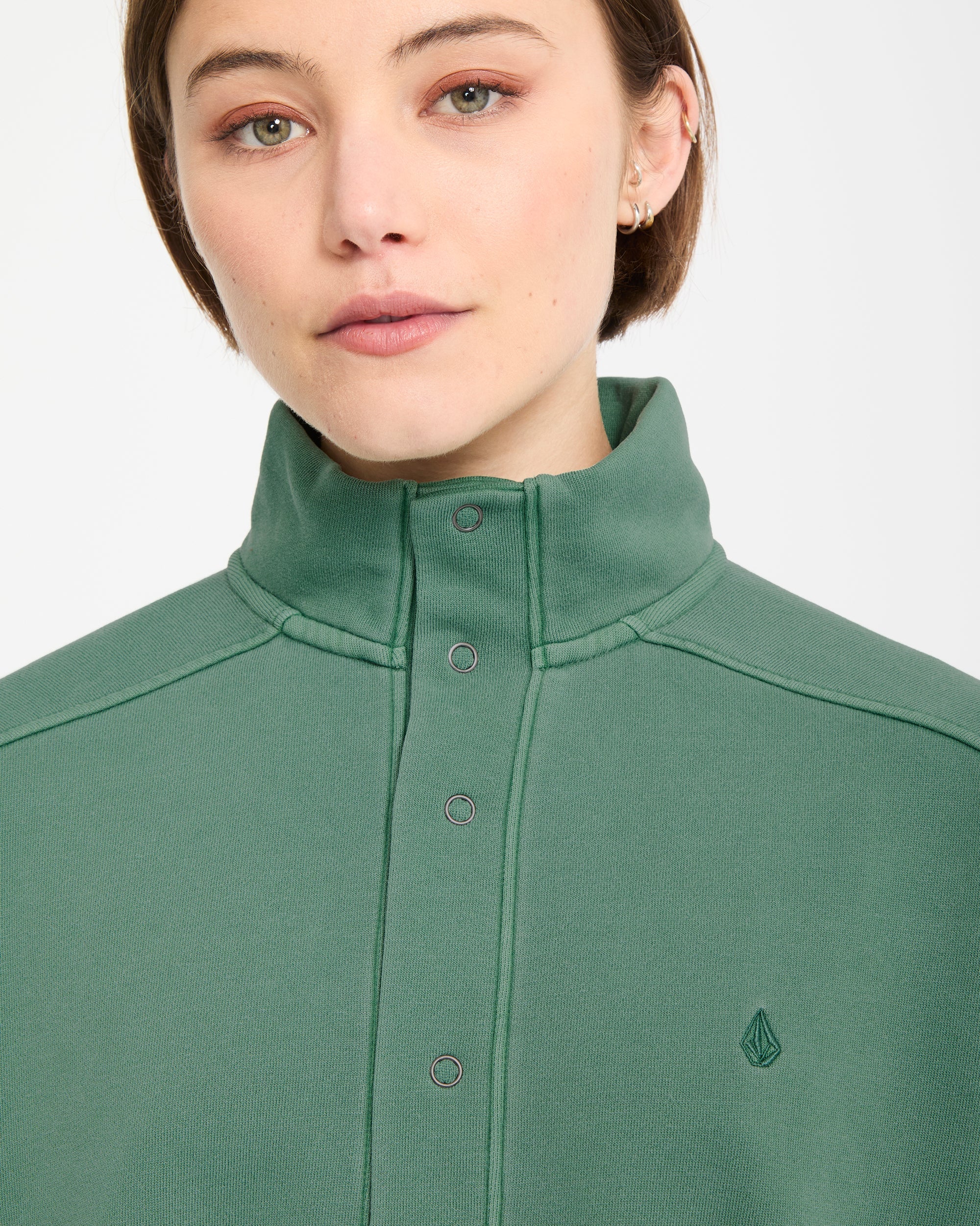 Reetrostone Up Sweatshirt - Evergreen - Image 5
