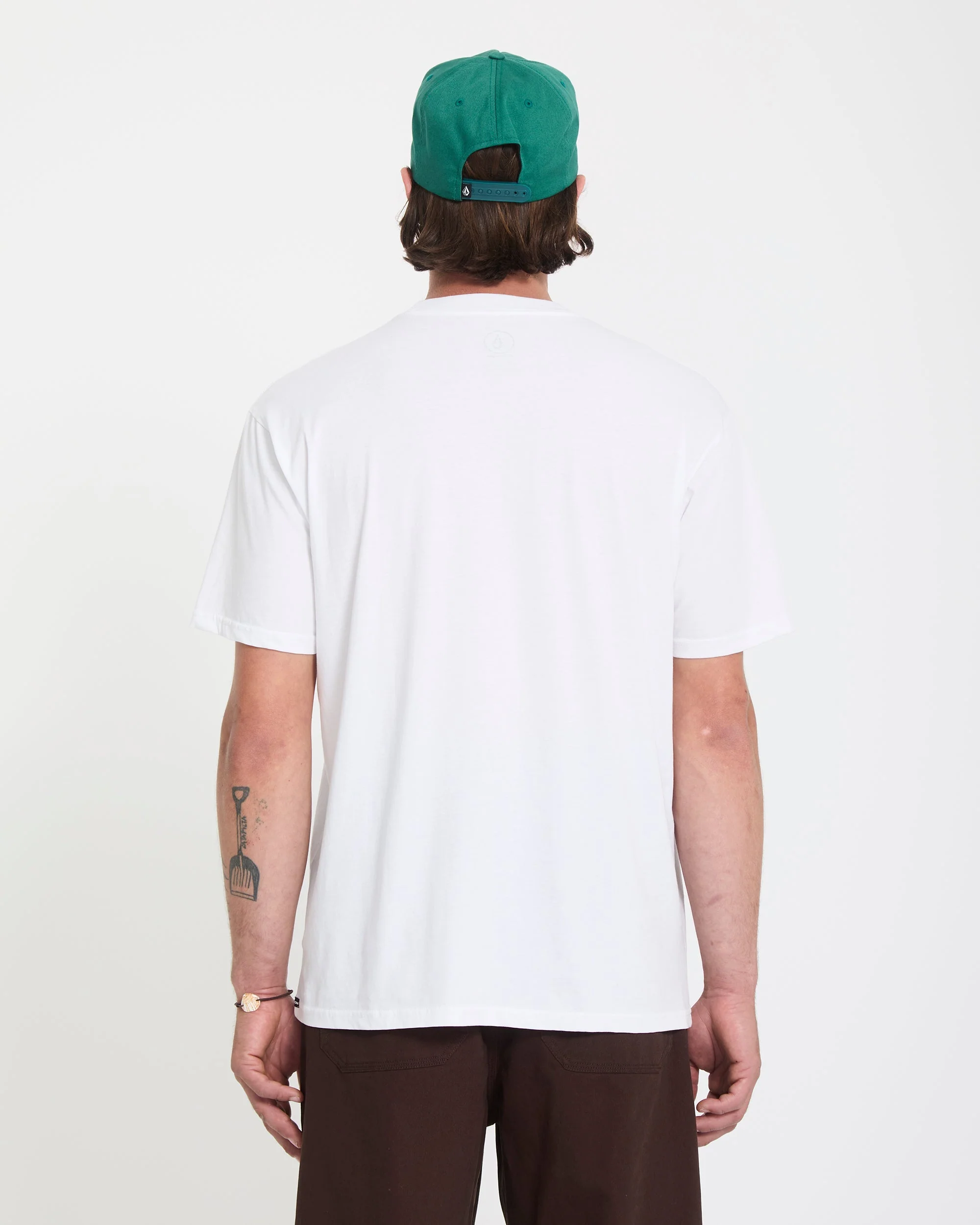 Remote Viewer T-Shirt - White - Image 2