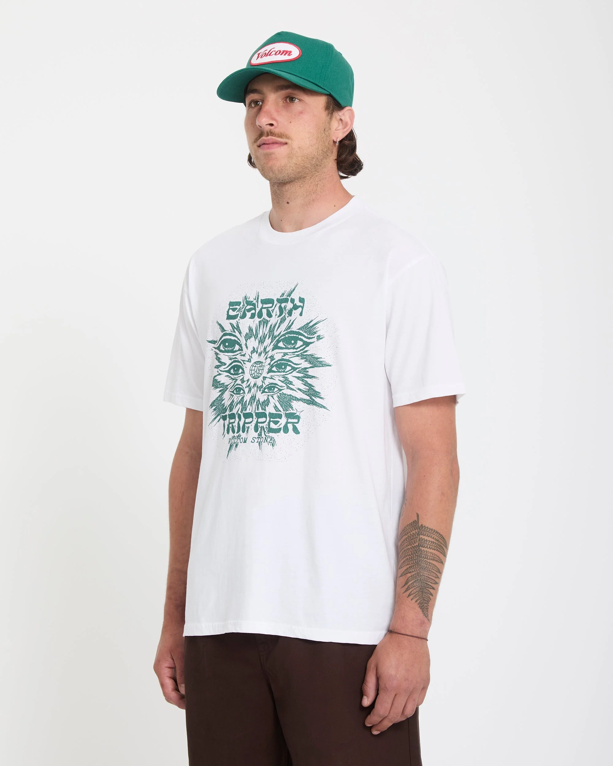 Remote Viewer T-Shirt - White - Image 3