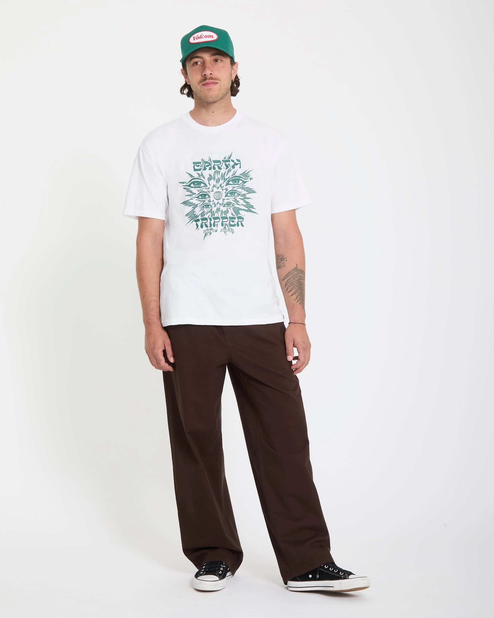 Remote Viewer T-Shirt - White - Image 5