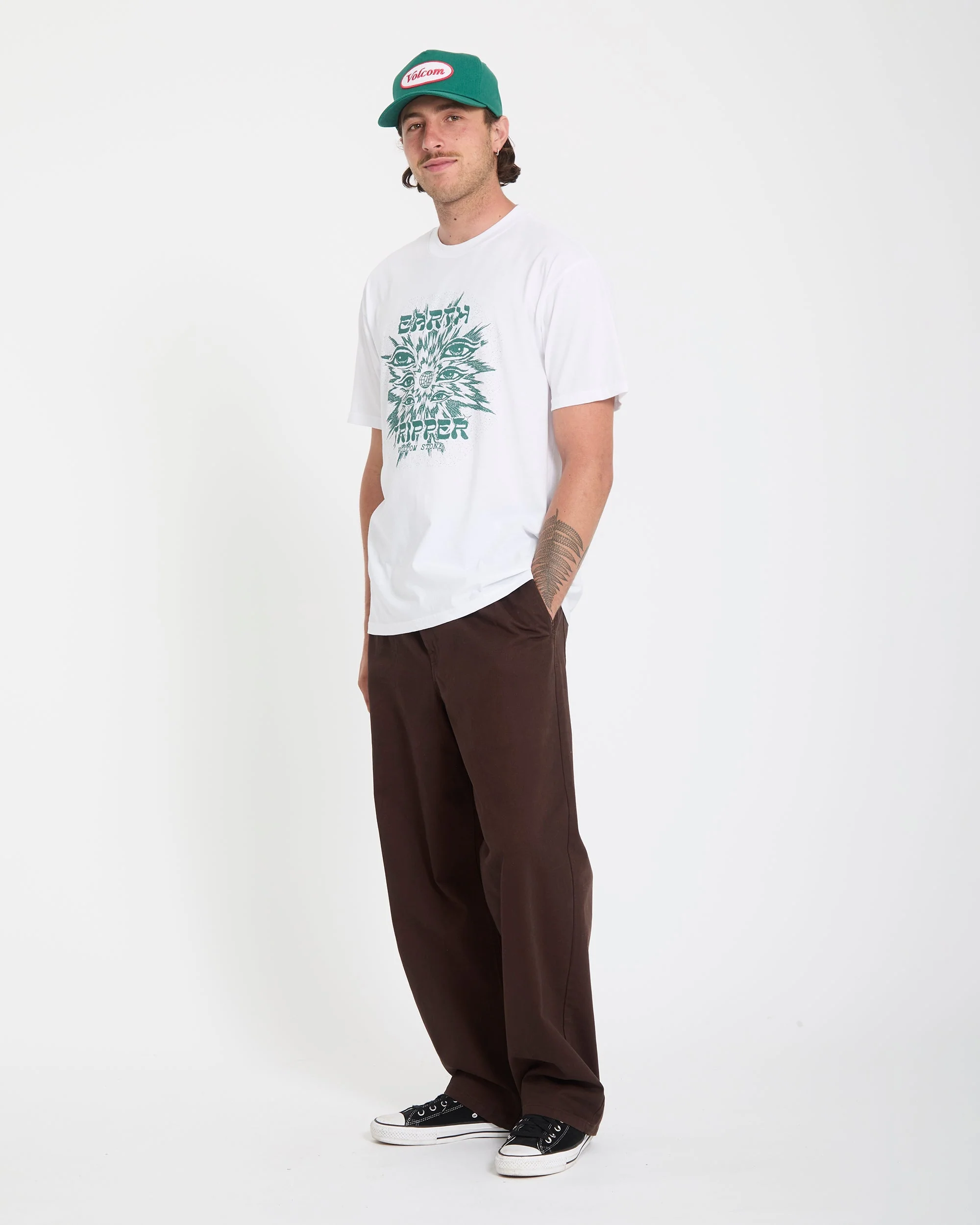 Remote Viewer T-Shirt - White - Image 6