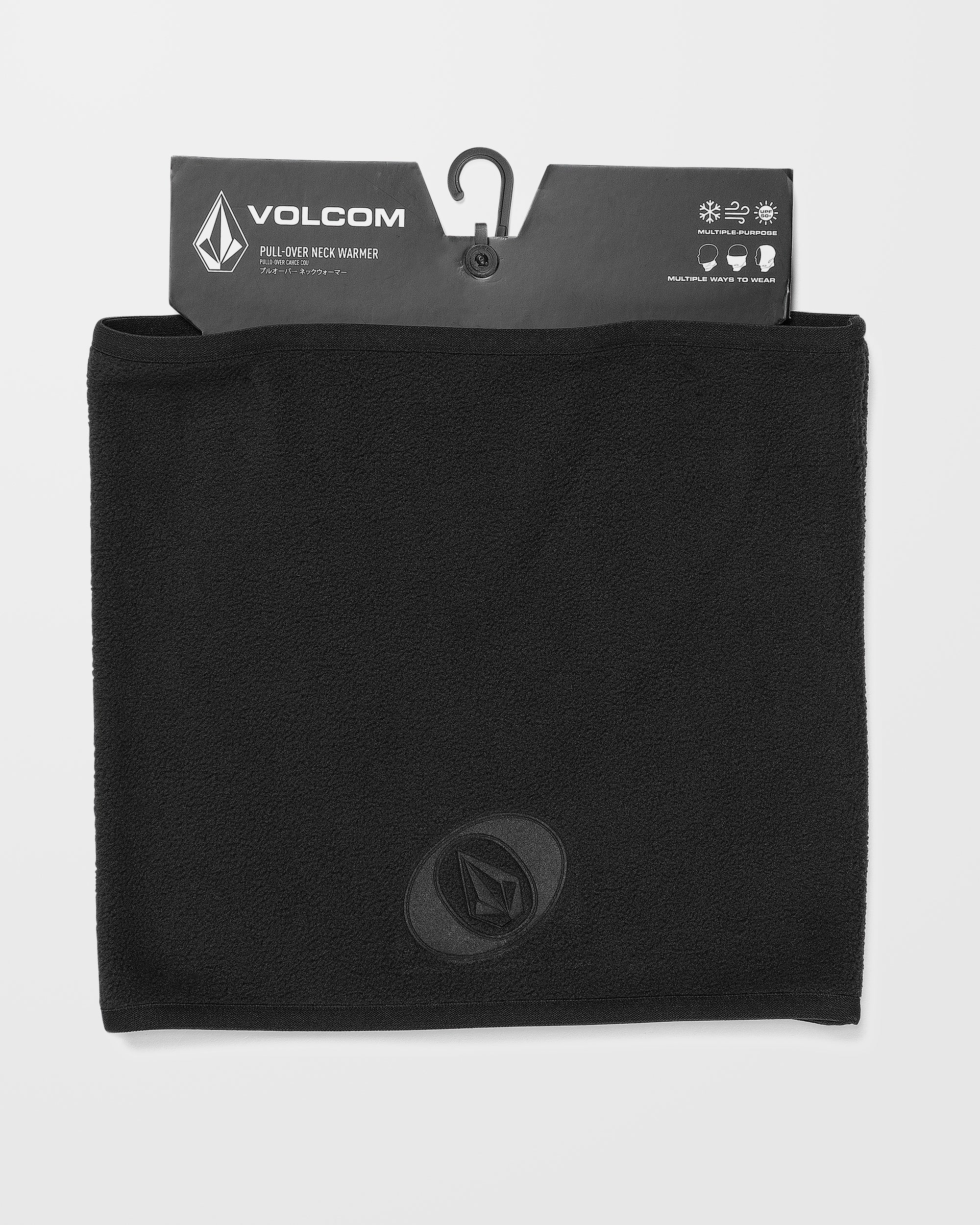 Fleece Removable Neckband - Black - Image 3