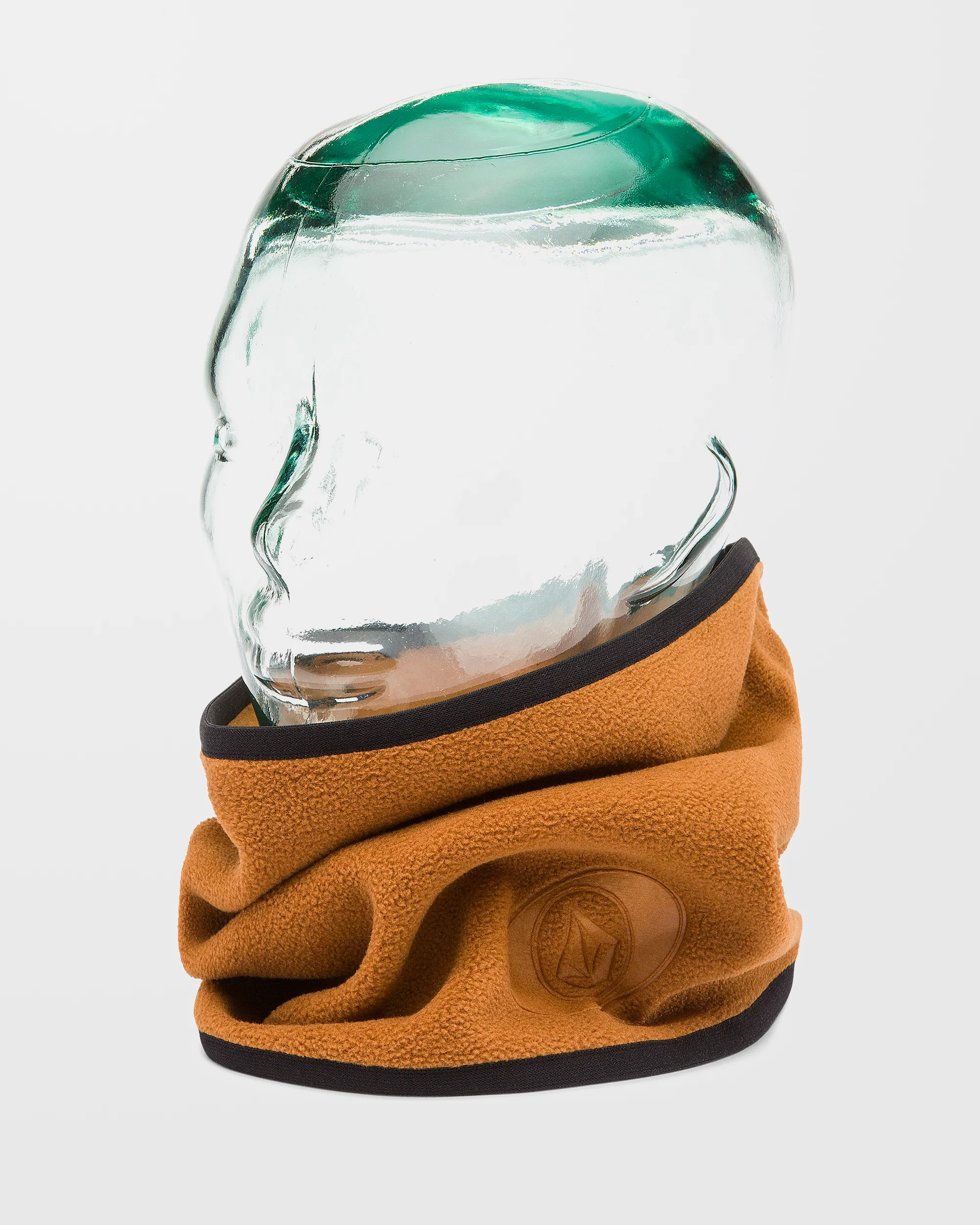 Fleece Removable Neckband - Caramel - Image 2