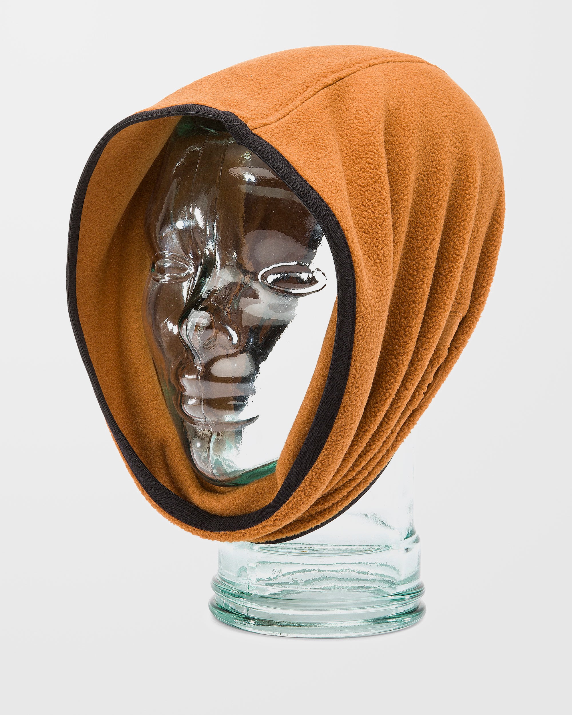Fleece Removable Neckband - Caramel - Image 3