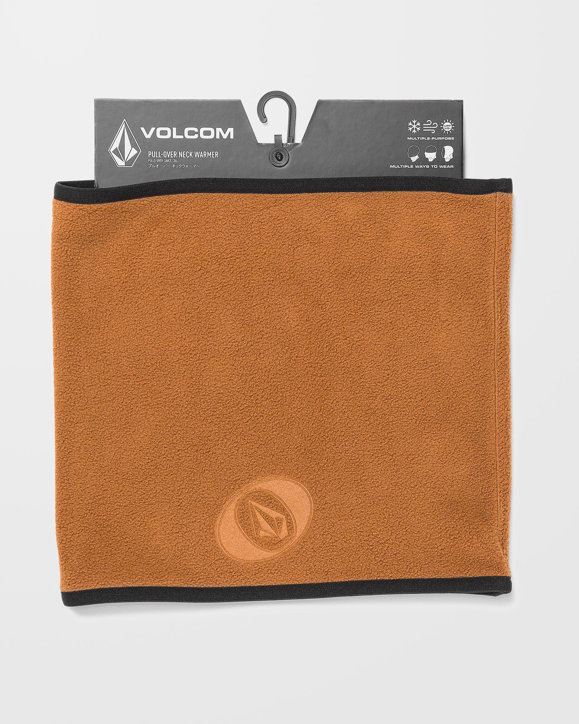 Fleece Removable Neckband - Caramel - Image 5