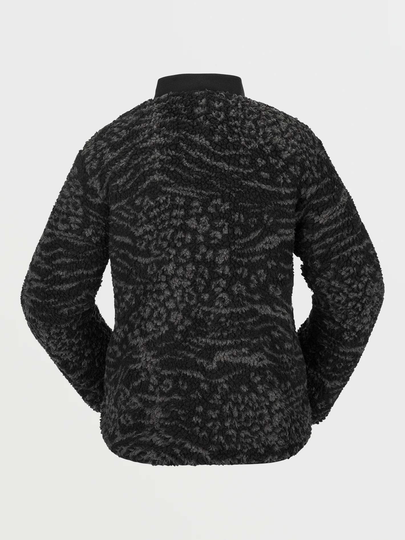 Reversible Polar Jacket - Black - Image 8