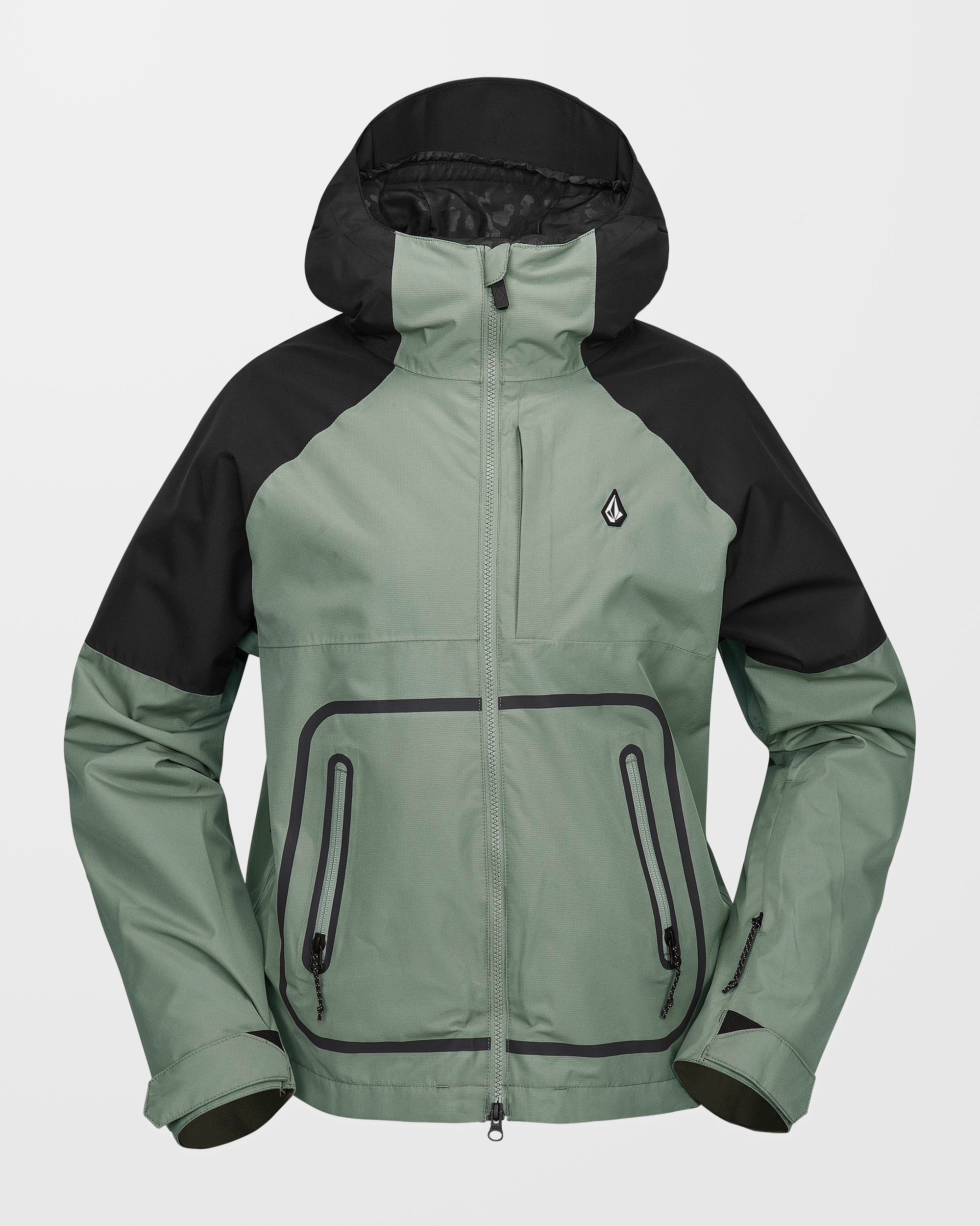 Revna 20K Shell Jacket - Lichen Green