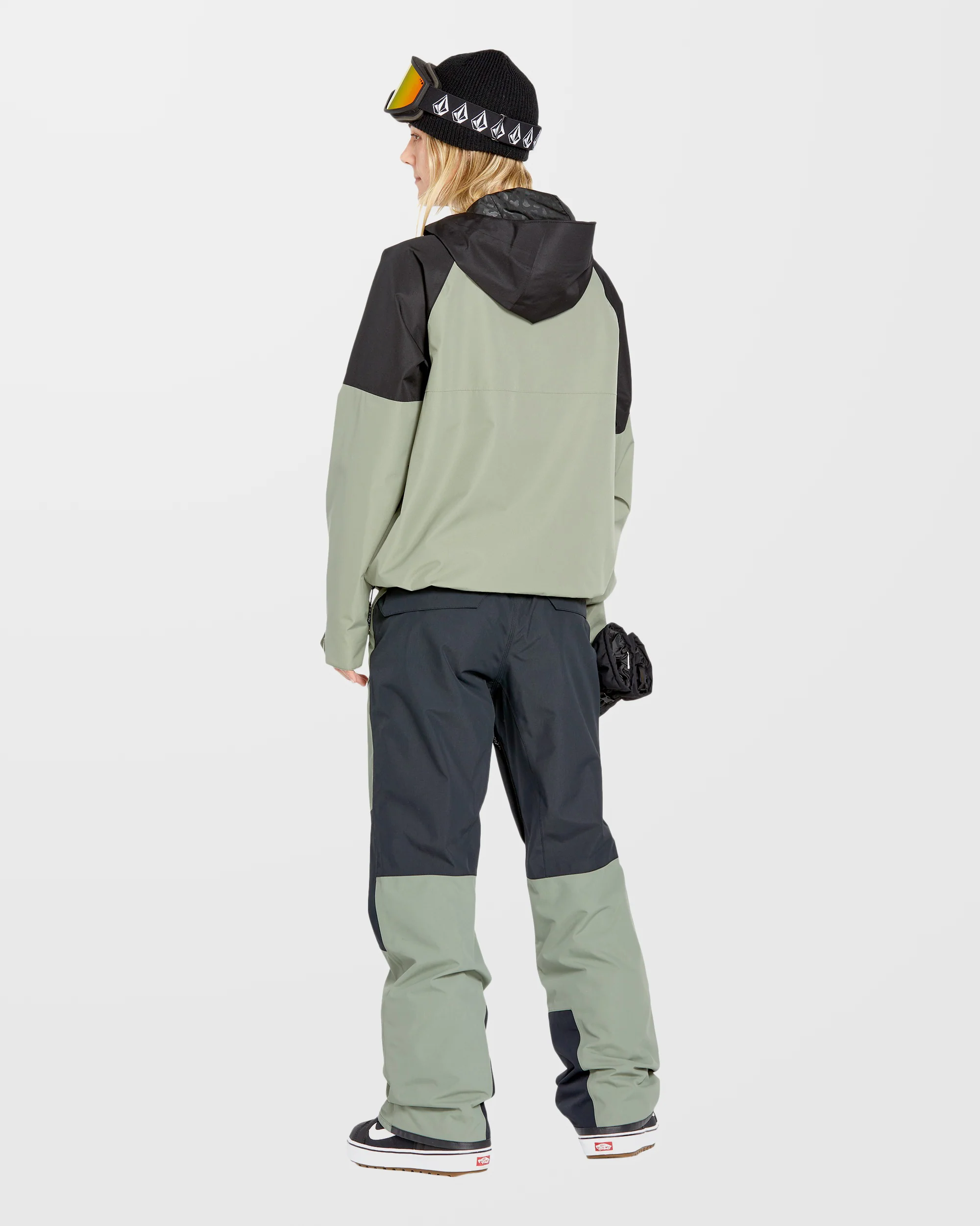 Revna 20K Shell Jacket - Lichen Green - Image 4