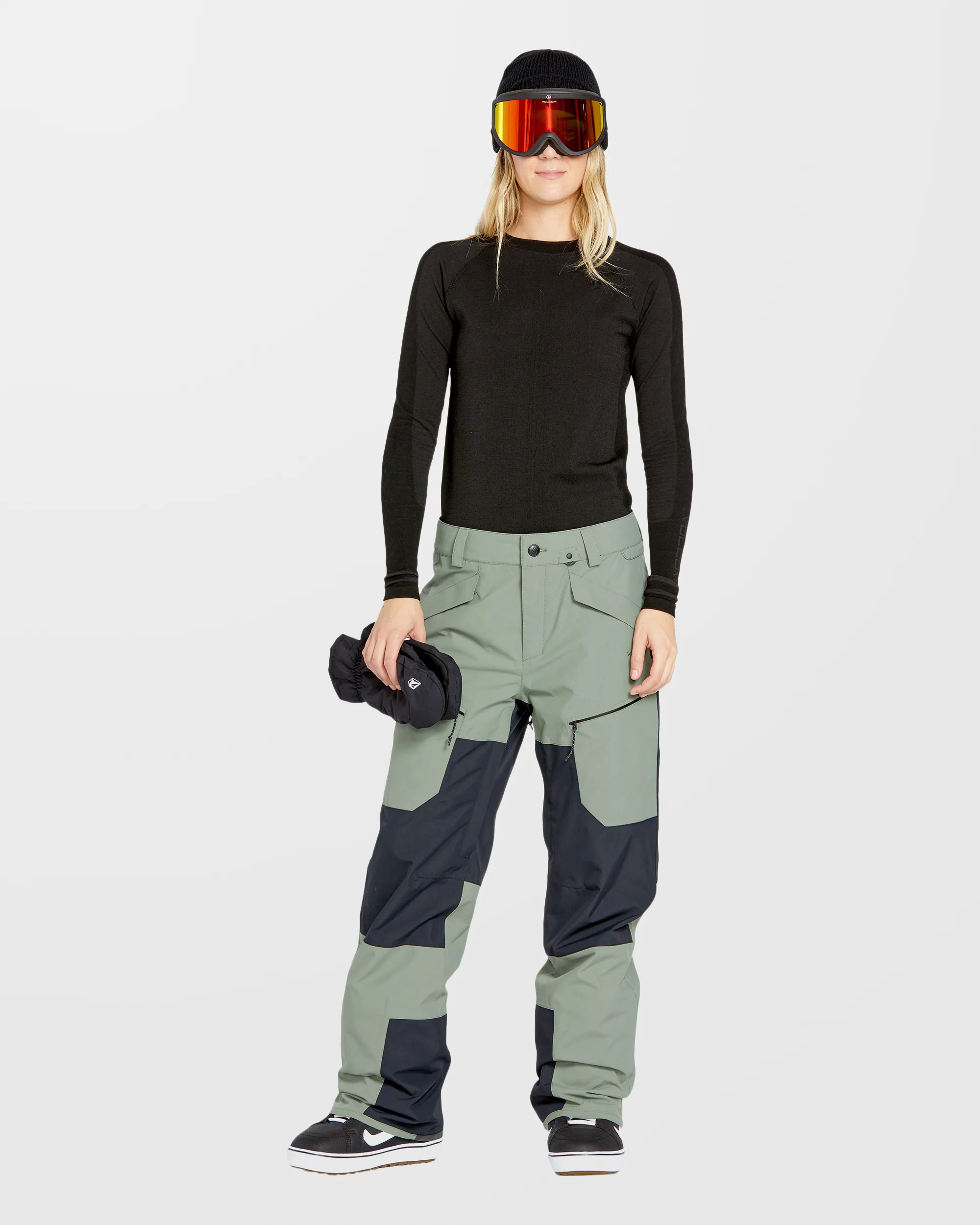 Revna 20K Shell Jacket - Lichen Green - Image 9