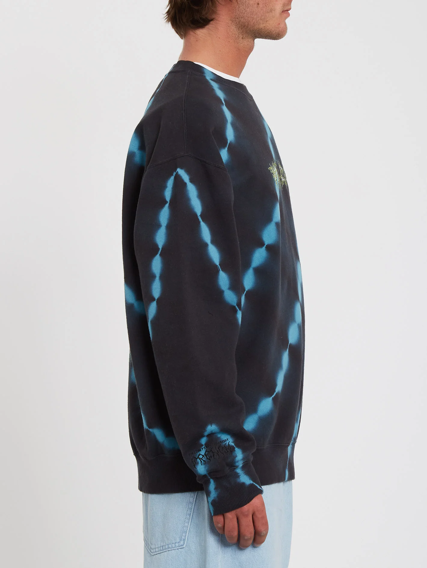 Richard French Sayer Sweatshirt - BLACK - Image 2