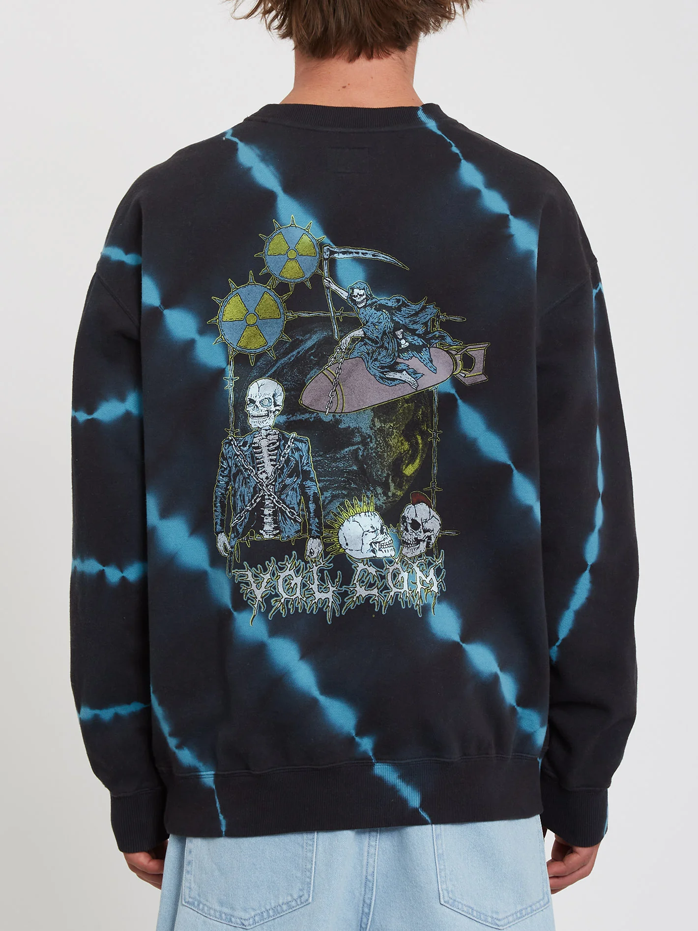 Richard French Sayer Sweatshirt - BLACK - Image 3