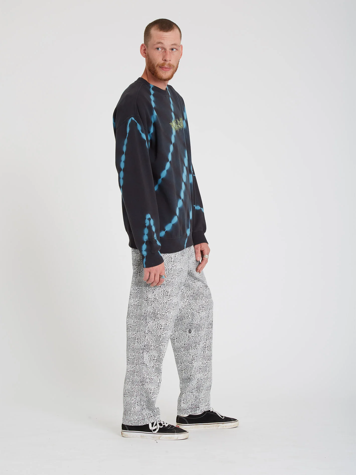 Richard French Sayer Sweatshirt - BLACK - Image 4