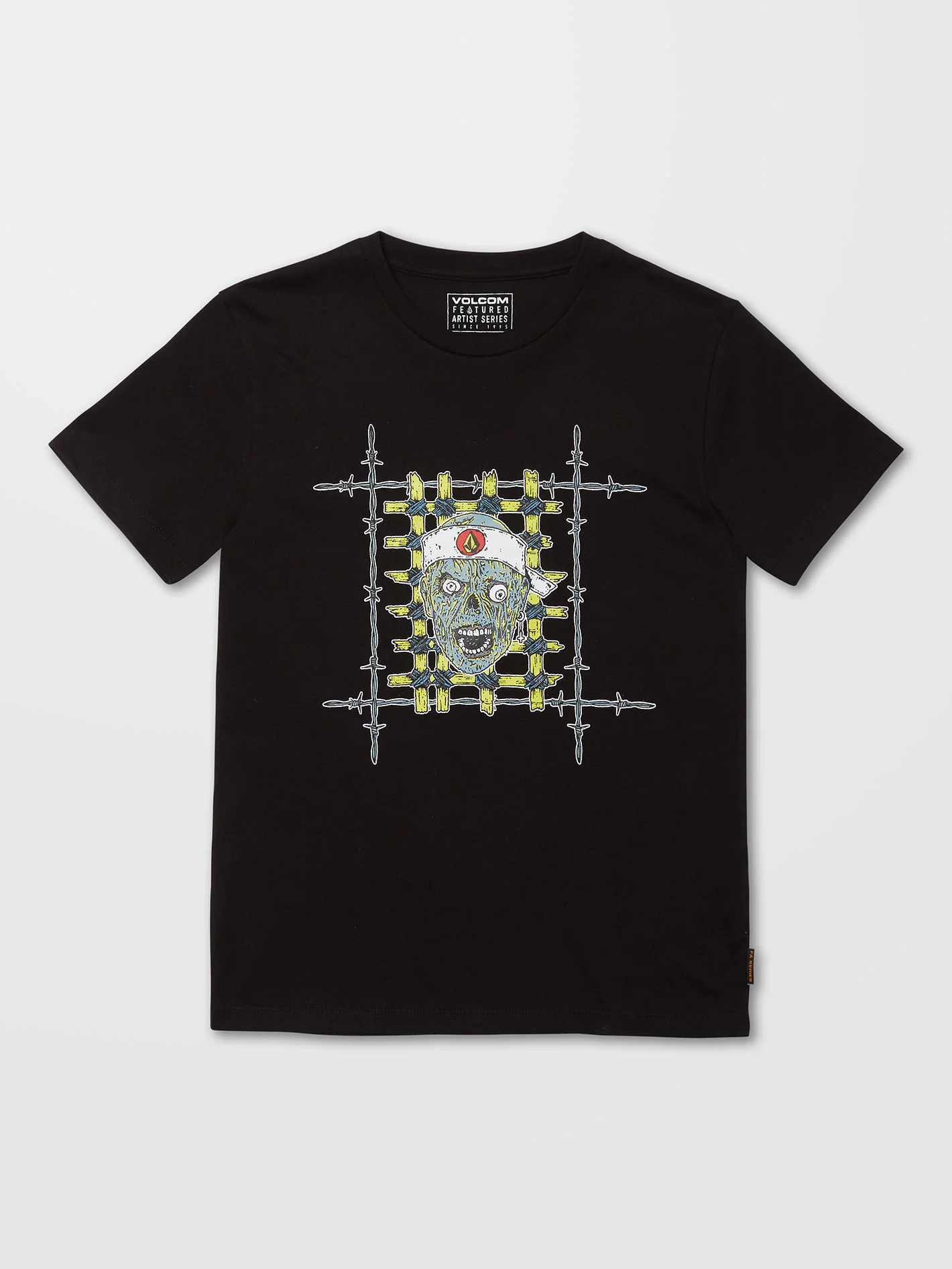 Richard French Sayer T-shirt - BLACK - (BOYS)