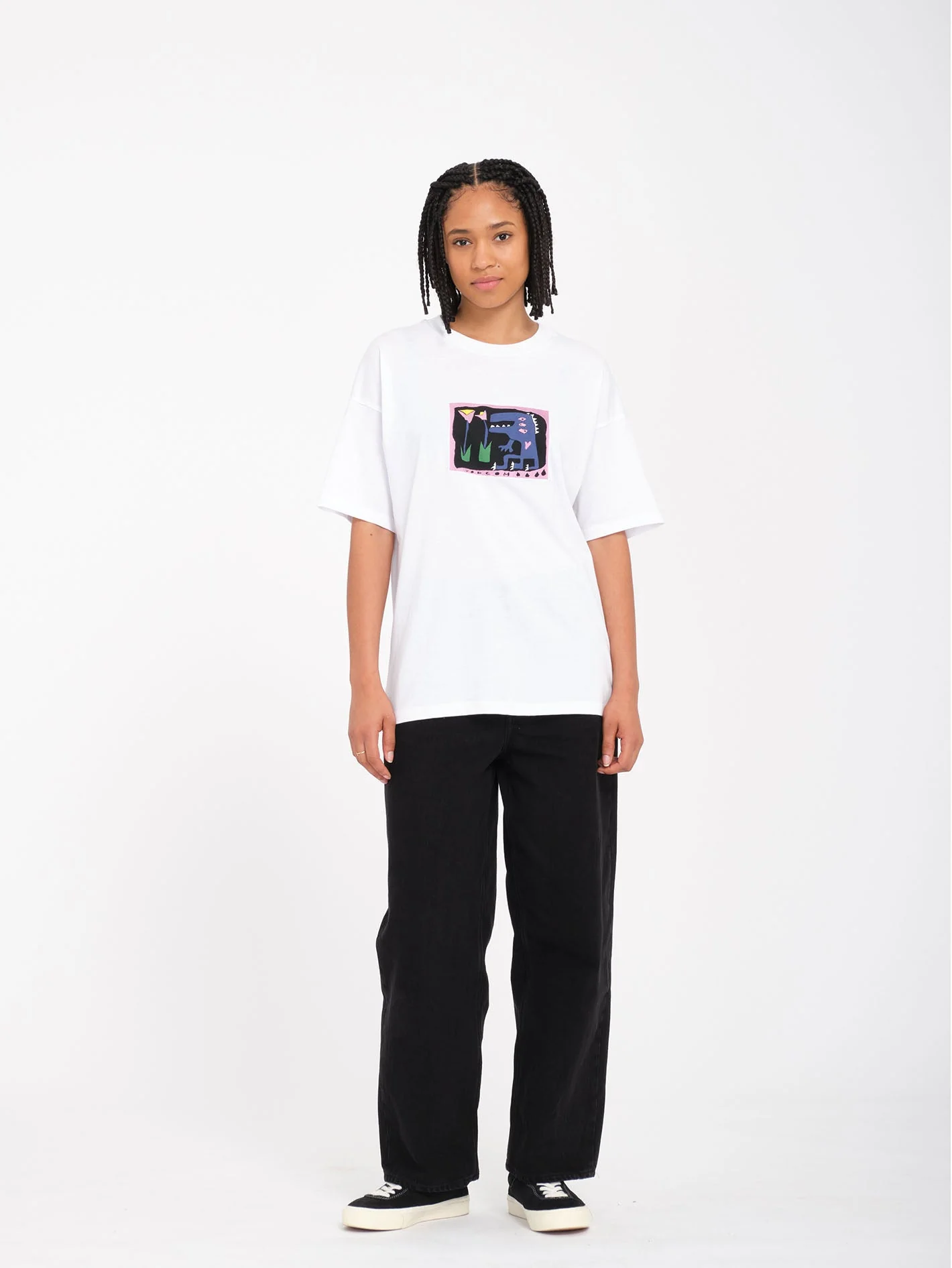 Ride The T-Shirt - White - Image 4