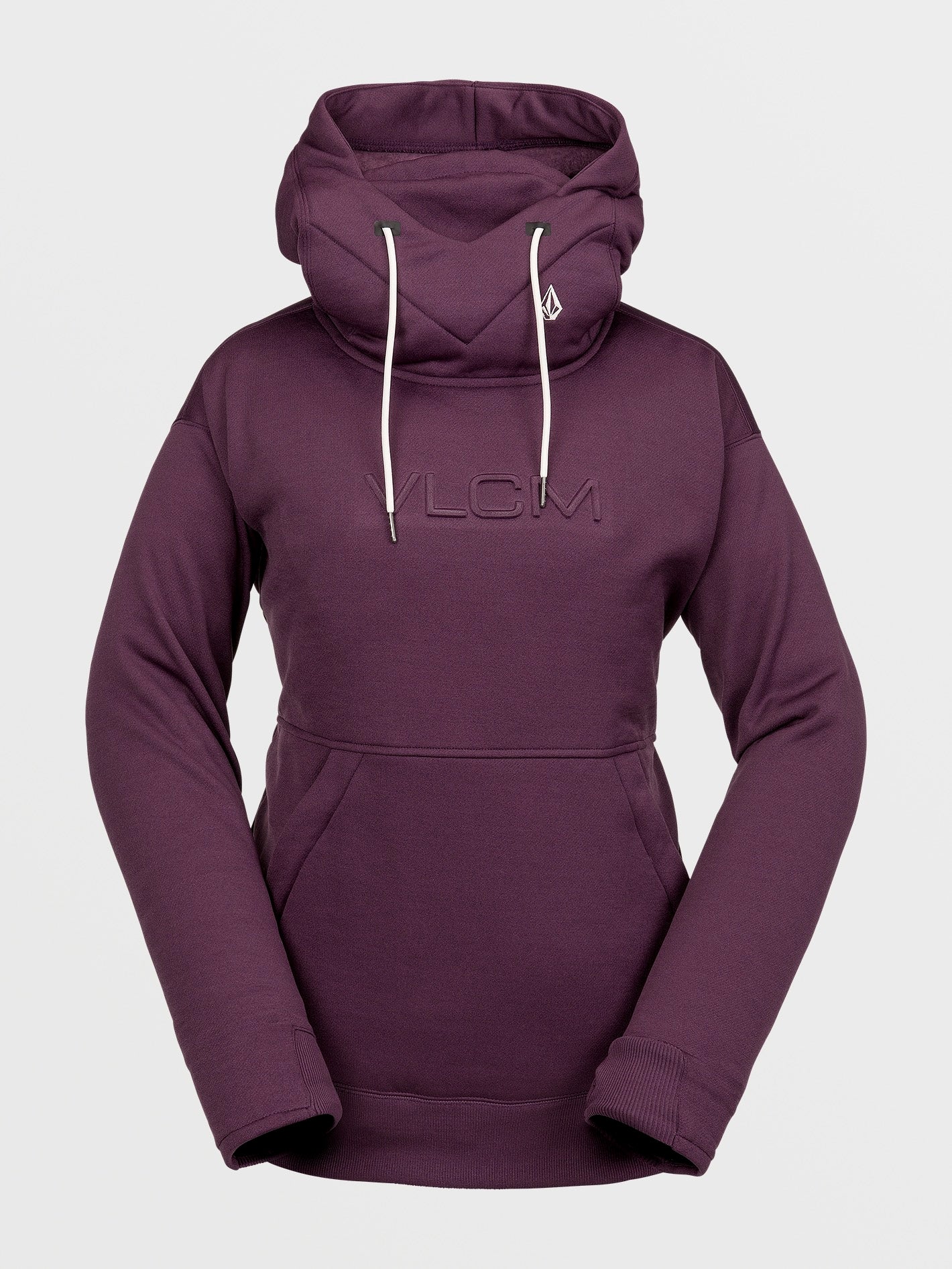 Riding Hydro Hoodie - BLACKBERRY