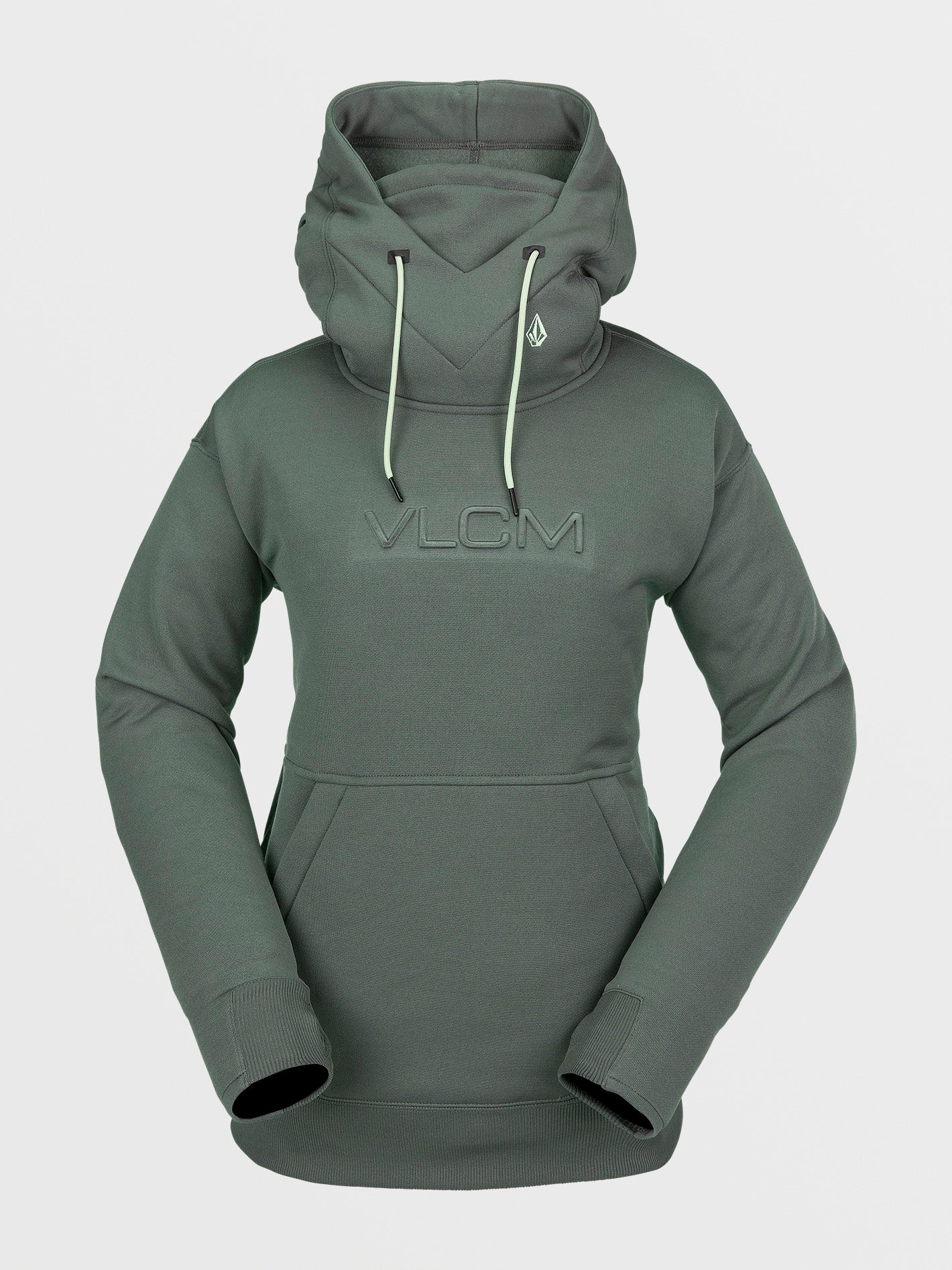 Riding Hydro Hoodie - EUCALYPTUS