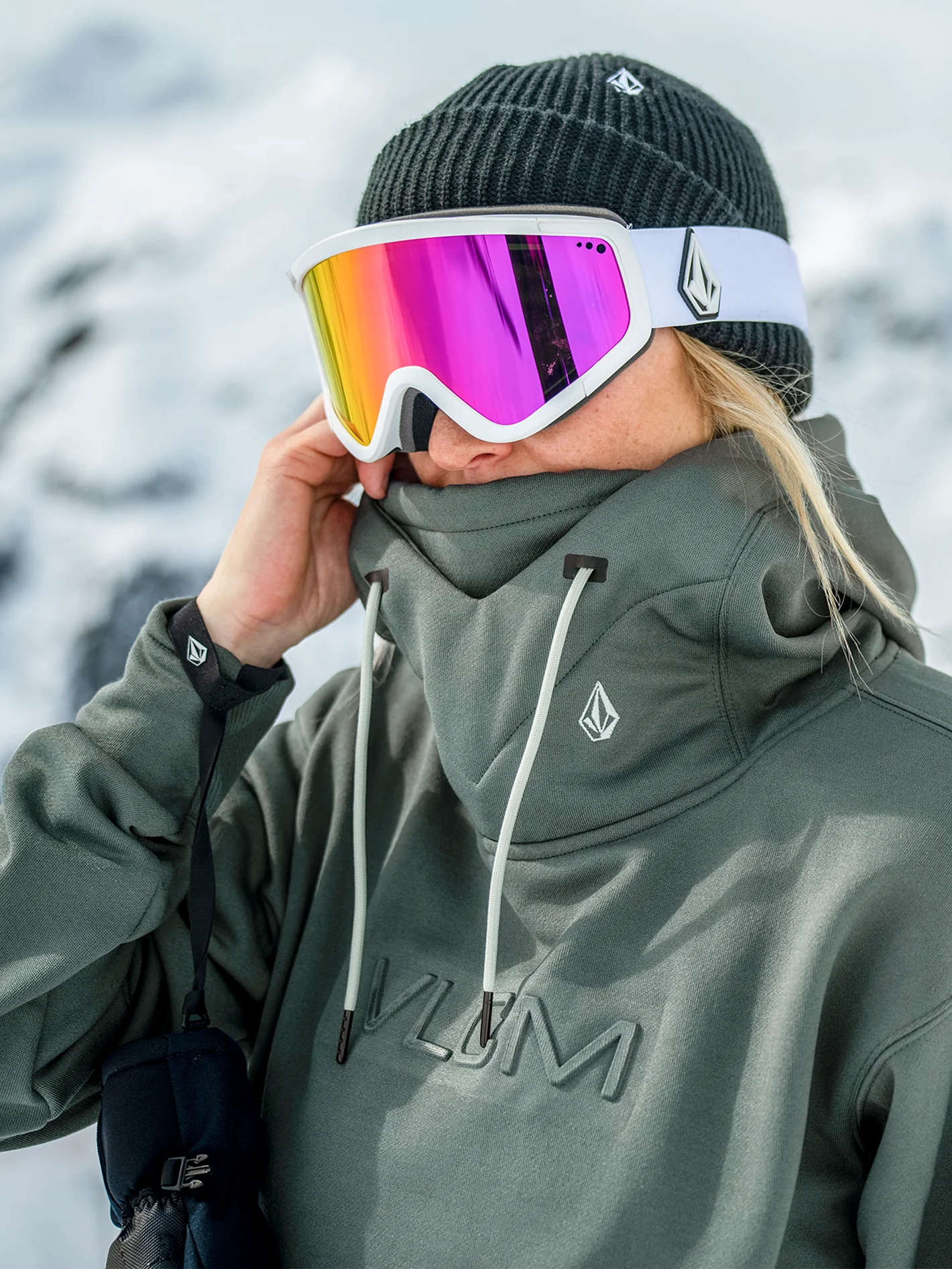 Riding Hydro Hoodie - EUCALYPTUS - Image 4