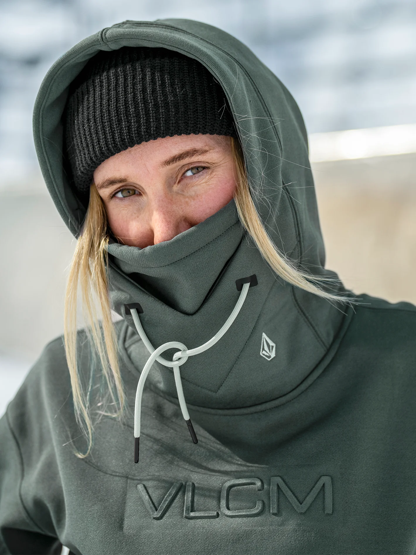 Riding Hydro Hoodie - EUCALYPTUS - Image 6