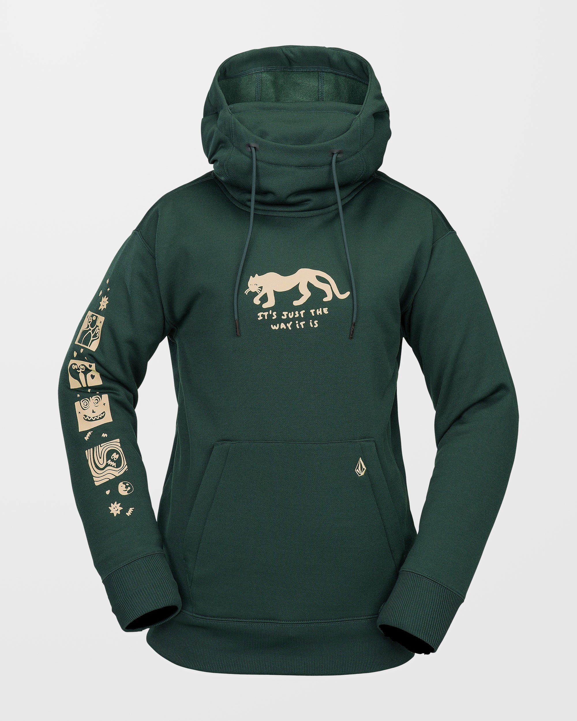 Riding Hydro Hoodie - Scarab