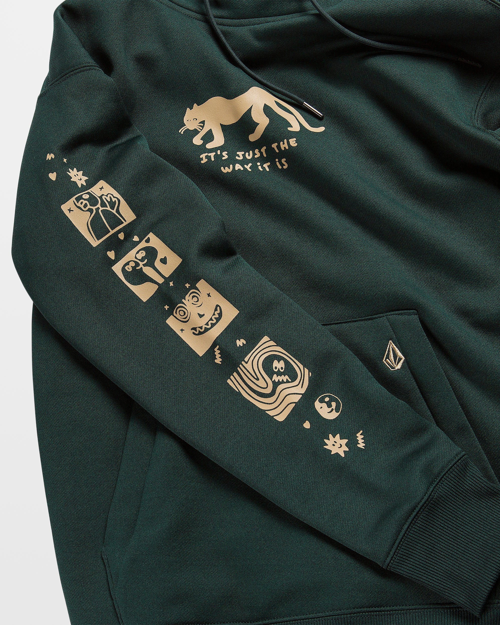 Riding Hydro Hoodie - Scarab - Image 3