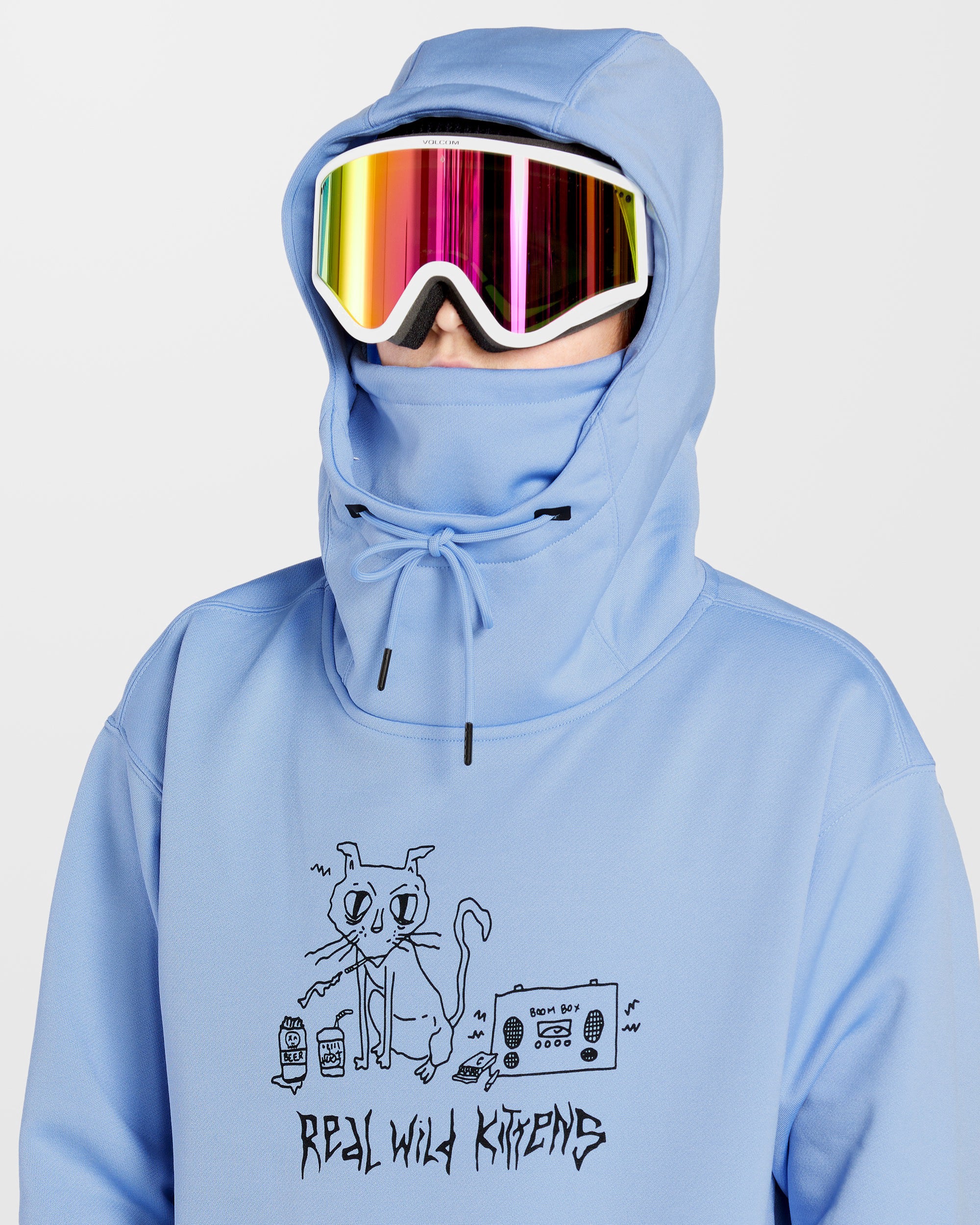 Riding Hydro Hoodie - Crystal Blue - Image 5