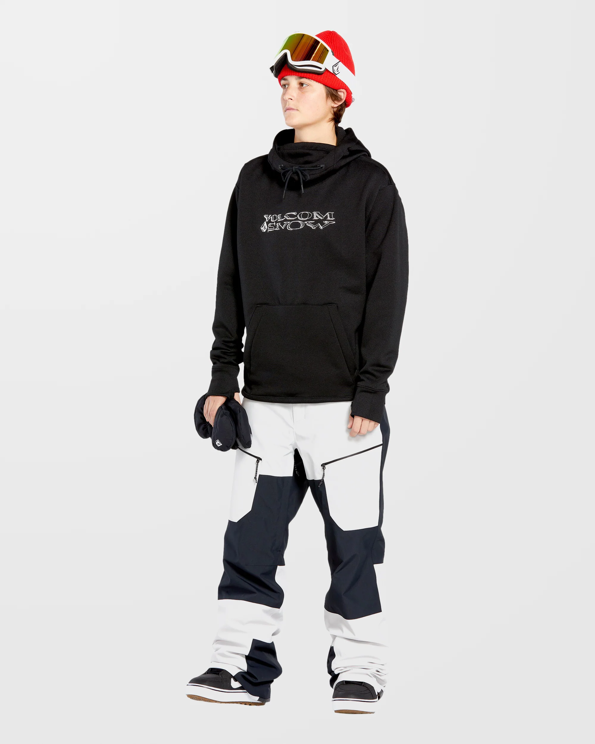 Riding Hydro Hoodie - Black - Image 3