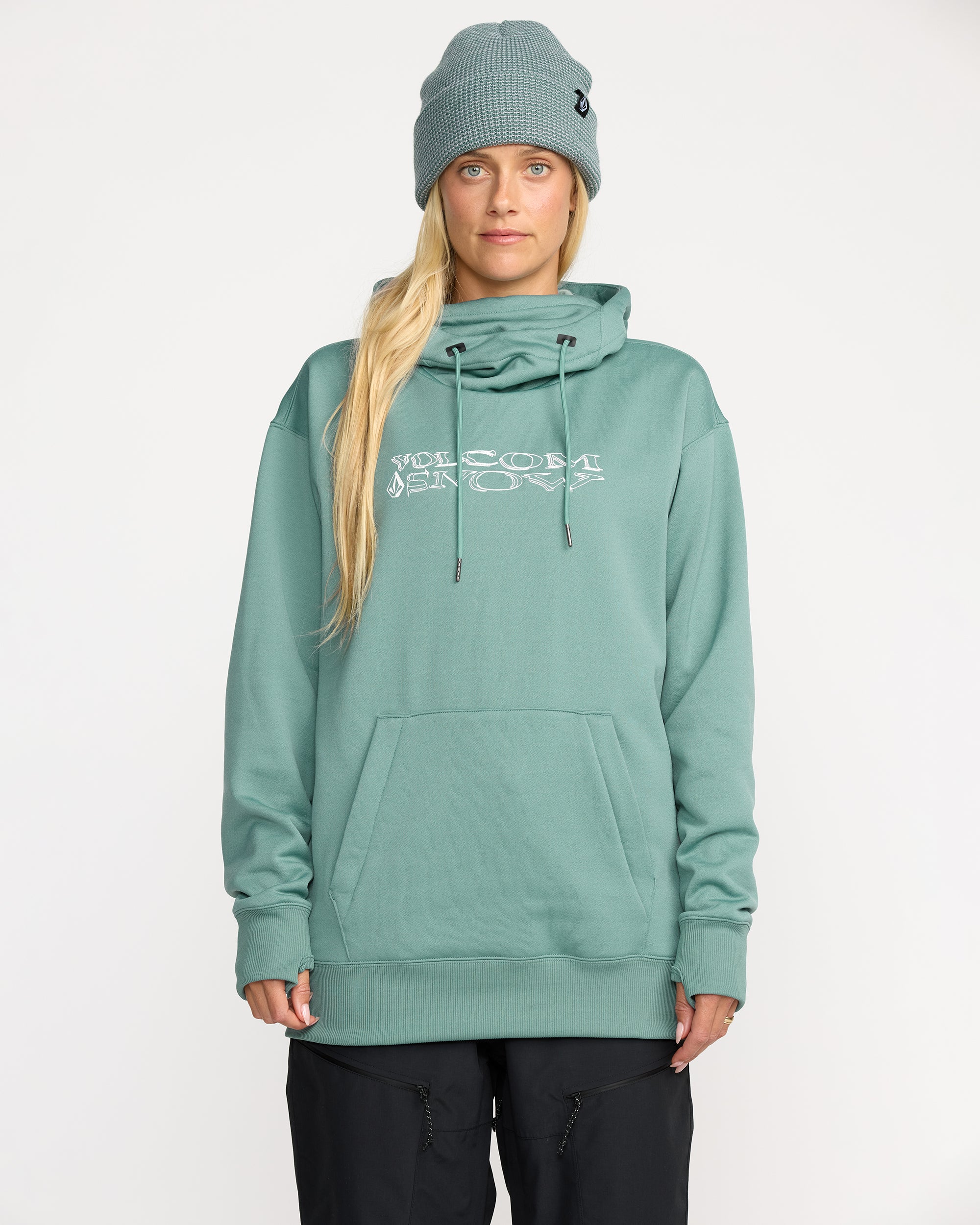 Riding Hydro Hoodie - Arctic Blue