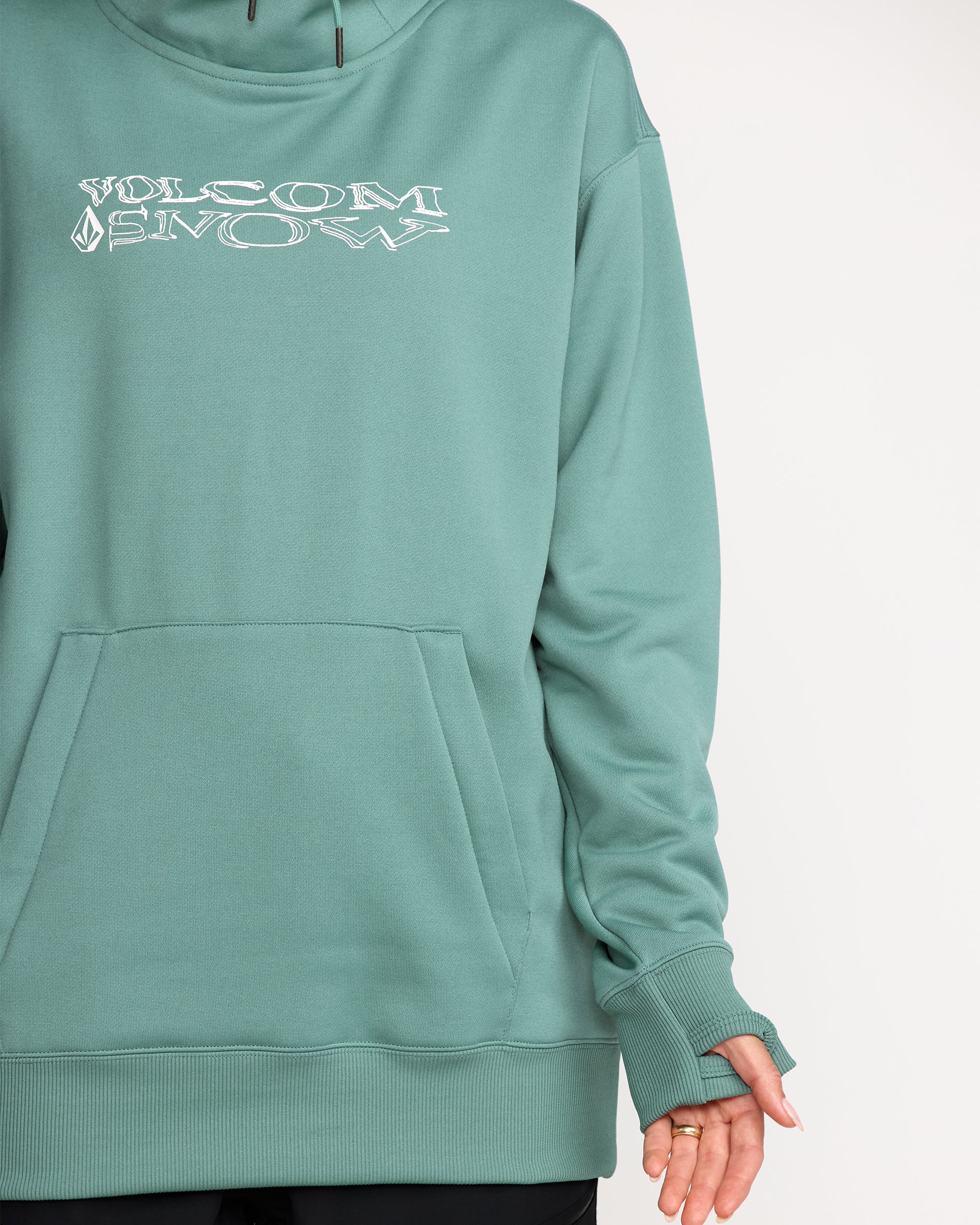 Riding Hydro Hoodie - Arctic Blue - Image 6