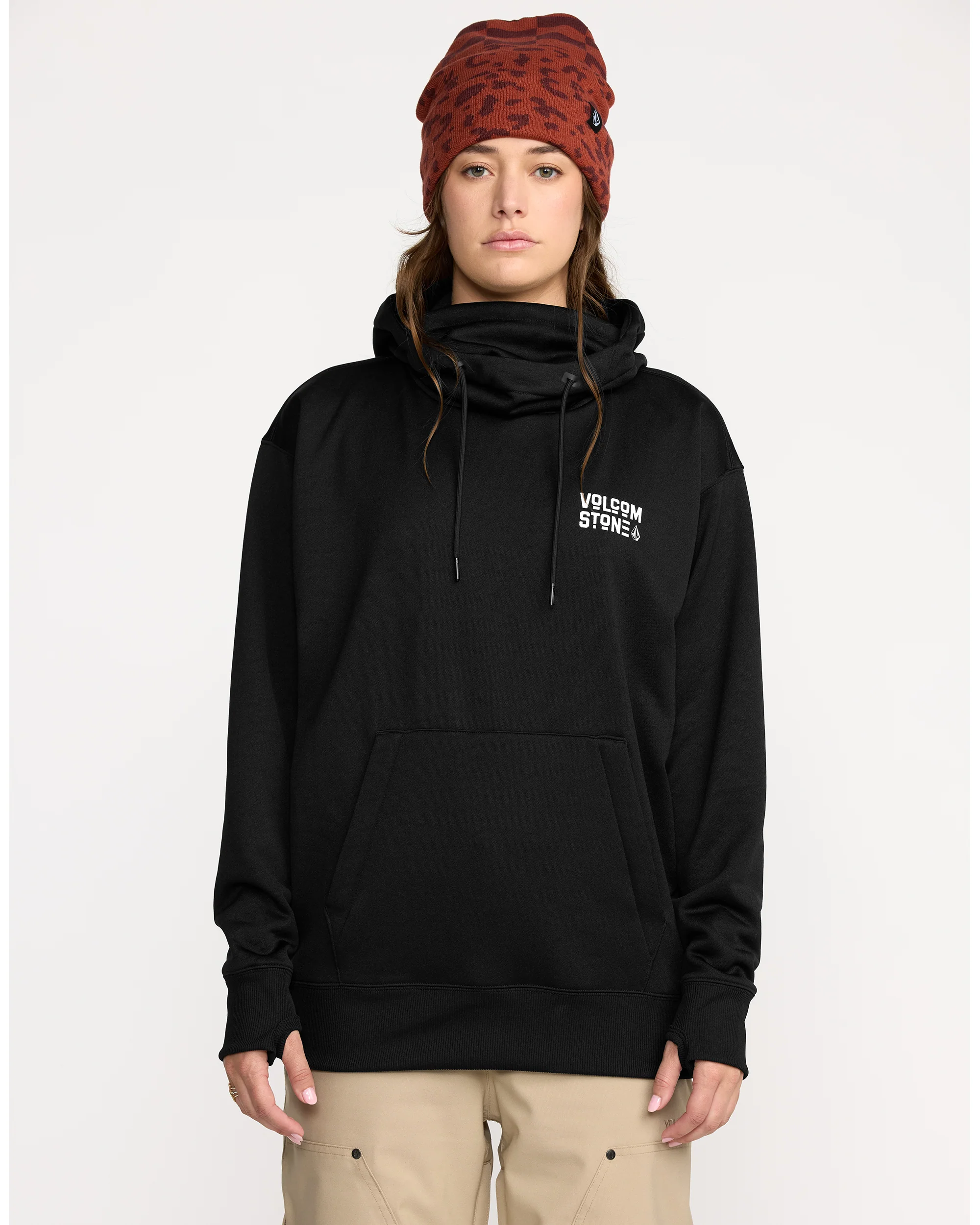 Riding Hydro Hoodie - Black