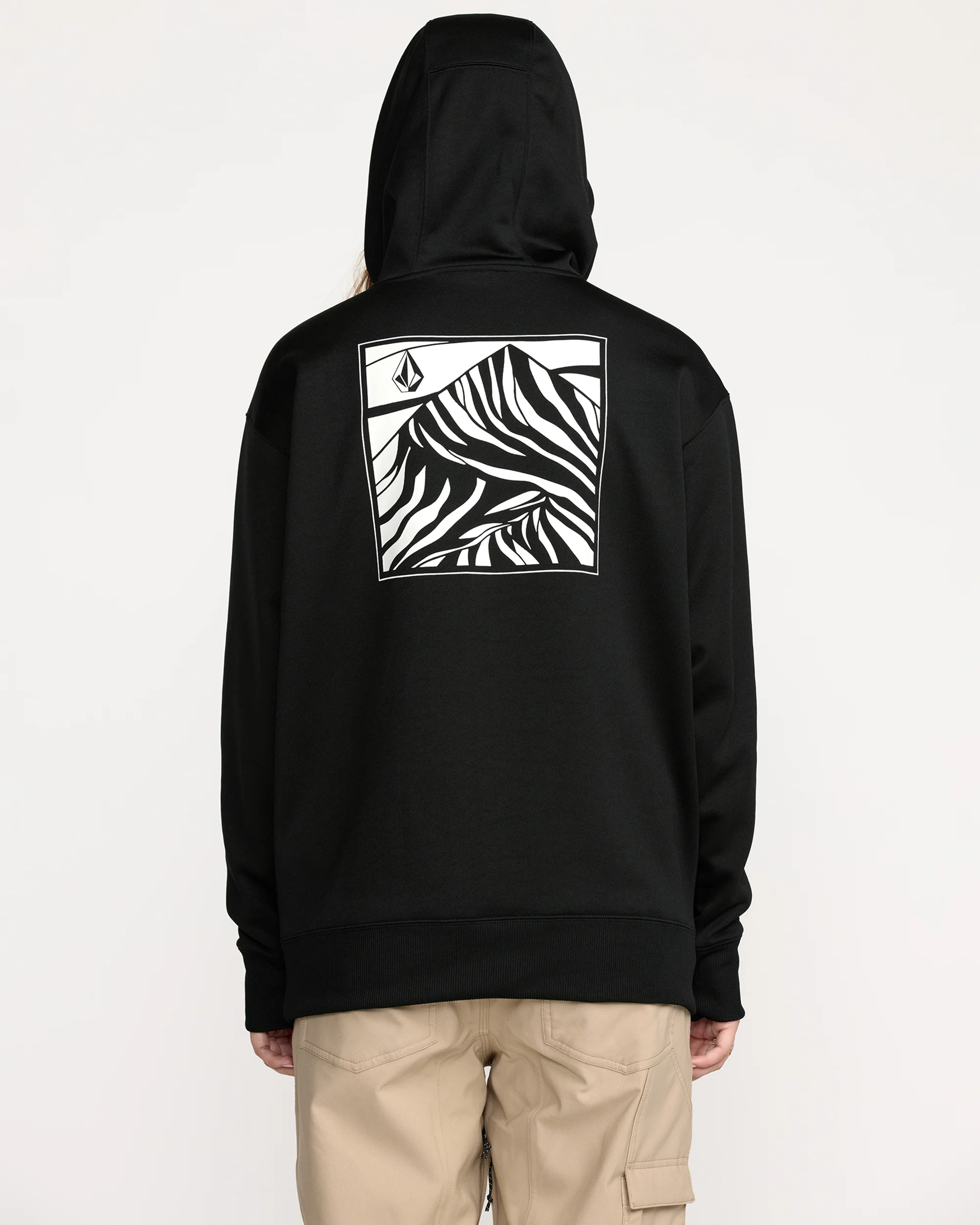 Riding Hydro Hoodie - Black - Image 2