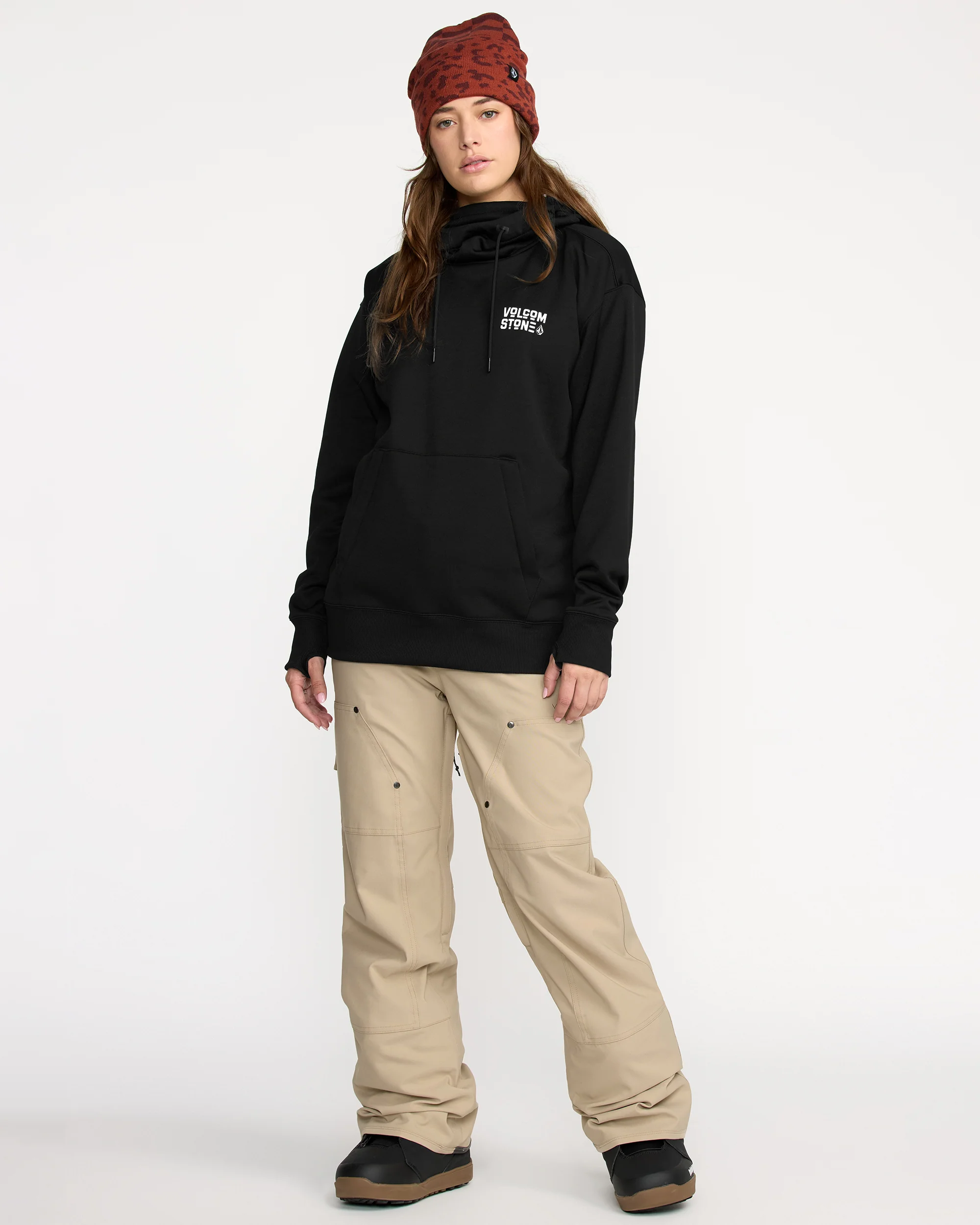 Riding Hydro Hoodie - Black - Image 3