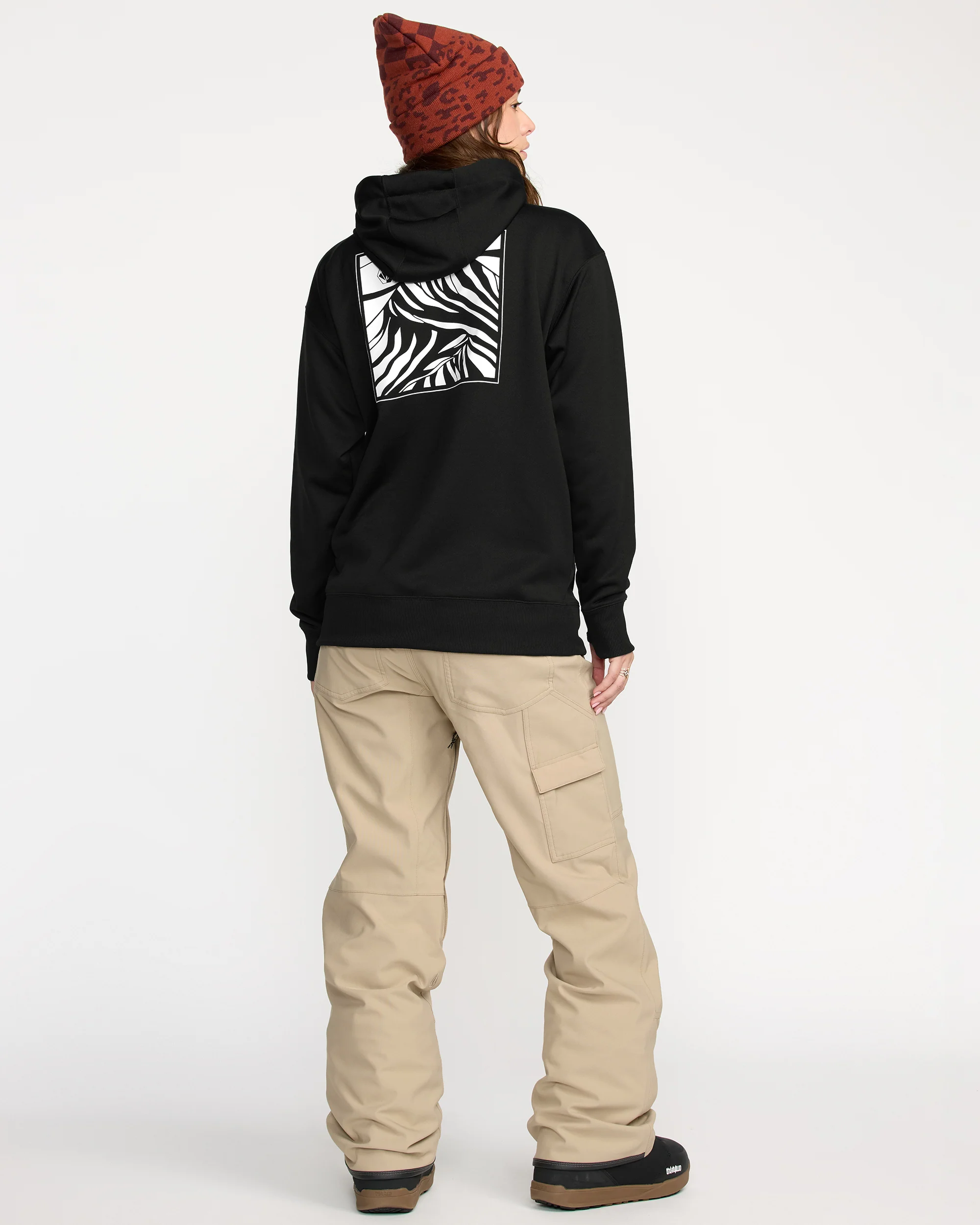 Riding Hydro Hoodie - Black - Image 4