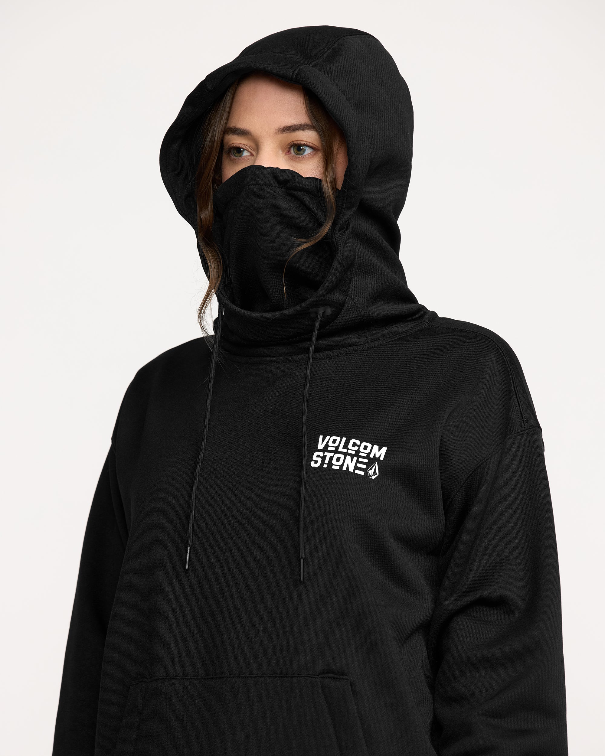 Riding Hydro Hoodie - Black - Image 5
