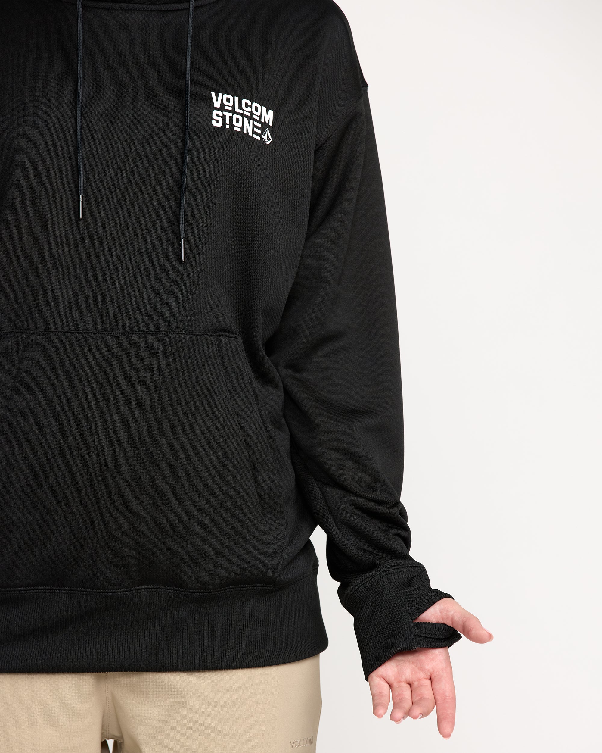Riding Hydro Hoodie - Black - Image 6