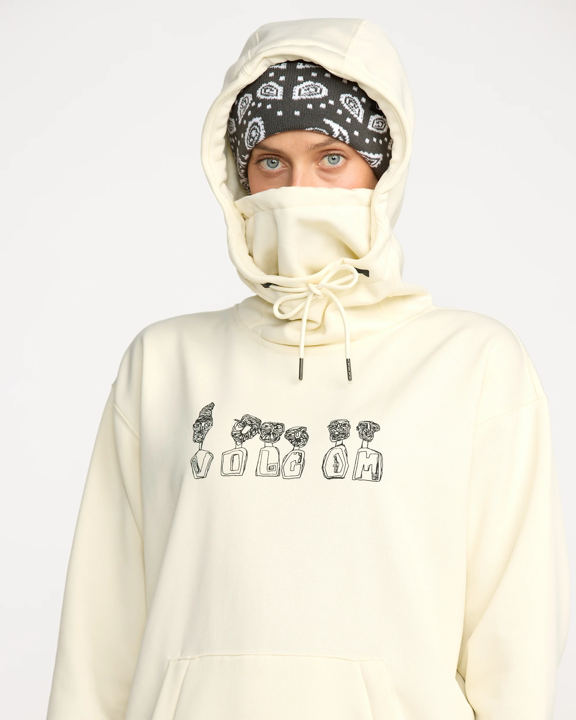 Riding Hydro Hoodie - Bone - Image 5
