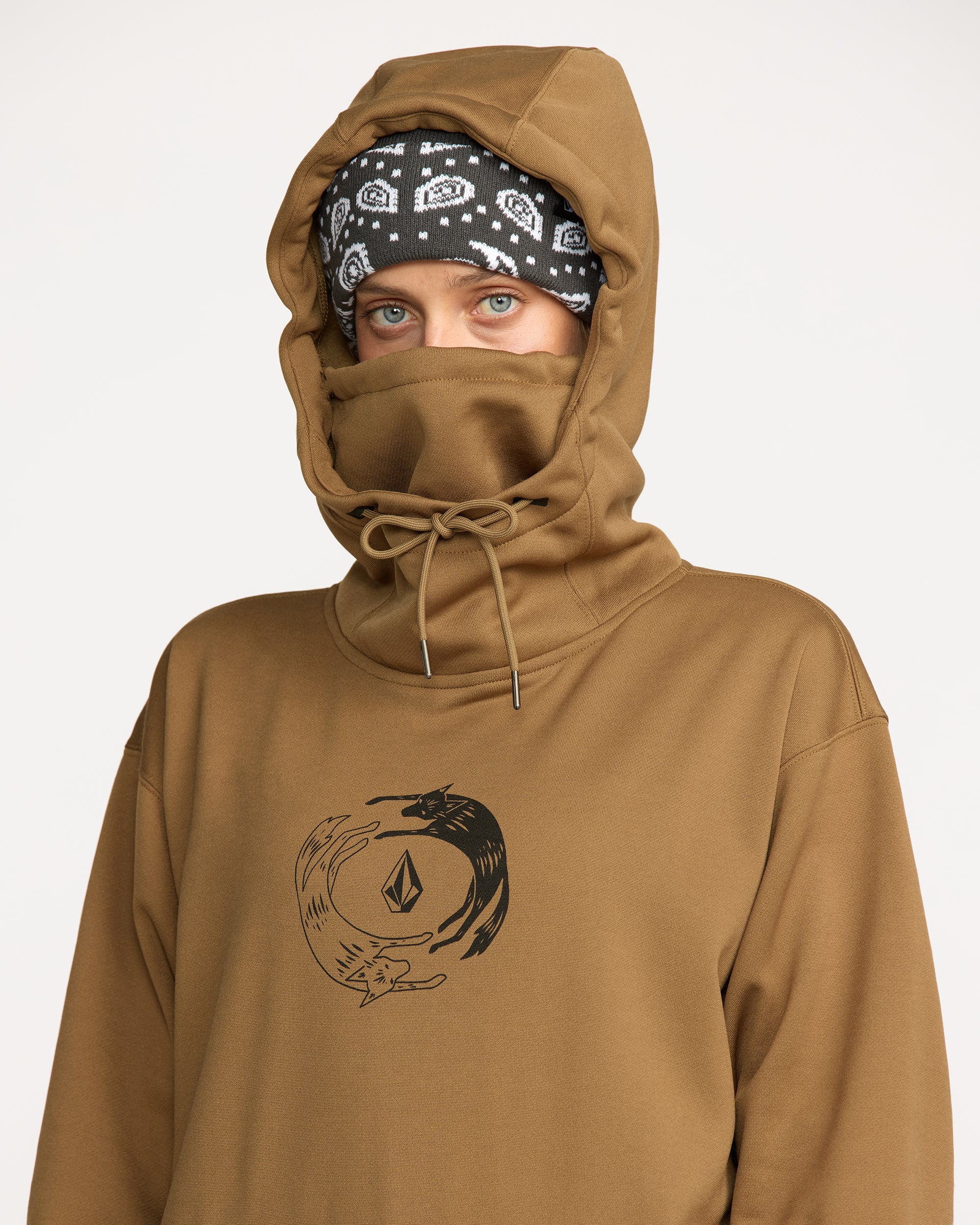 Riding Hydro Hoodie - Bronze - Image 5