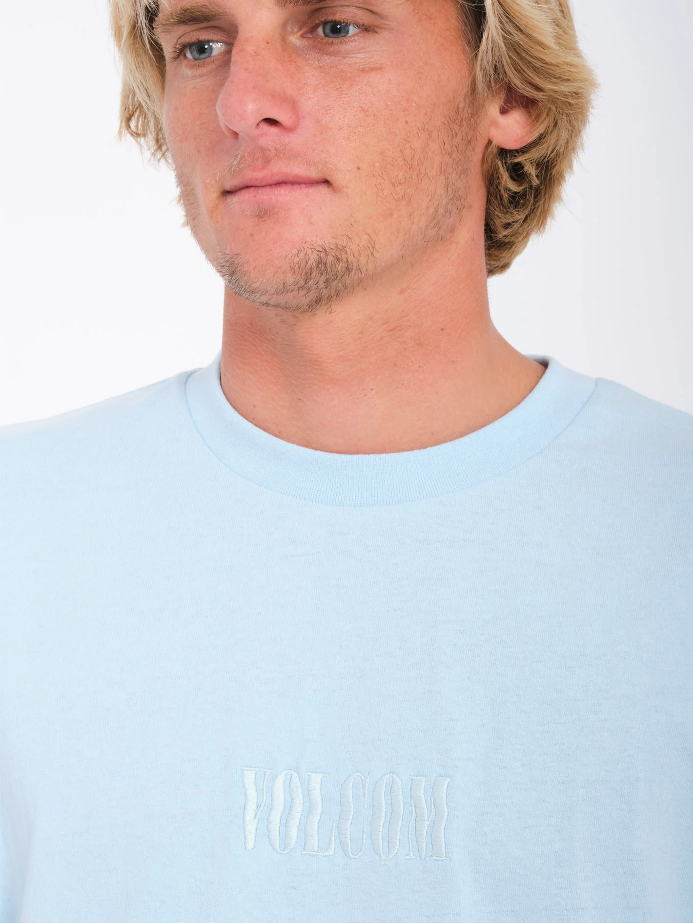 Ripple Stone T-shirt - MISTY BLUE - Image 4