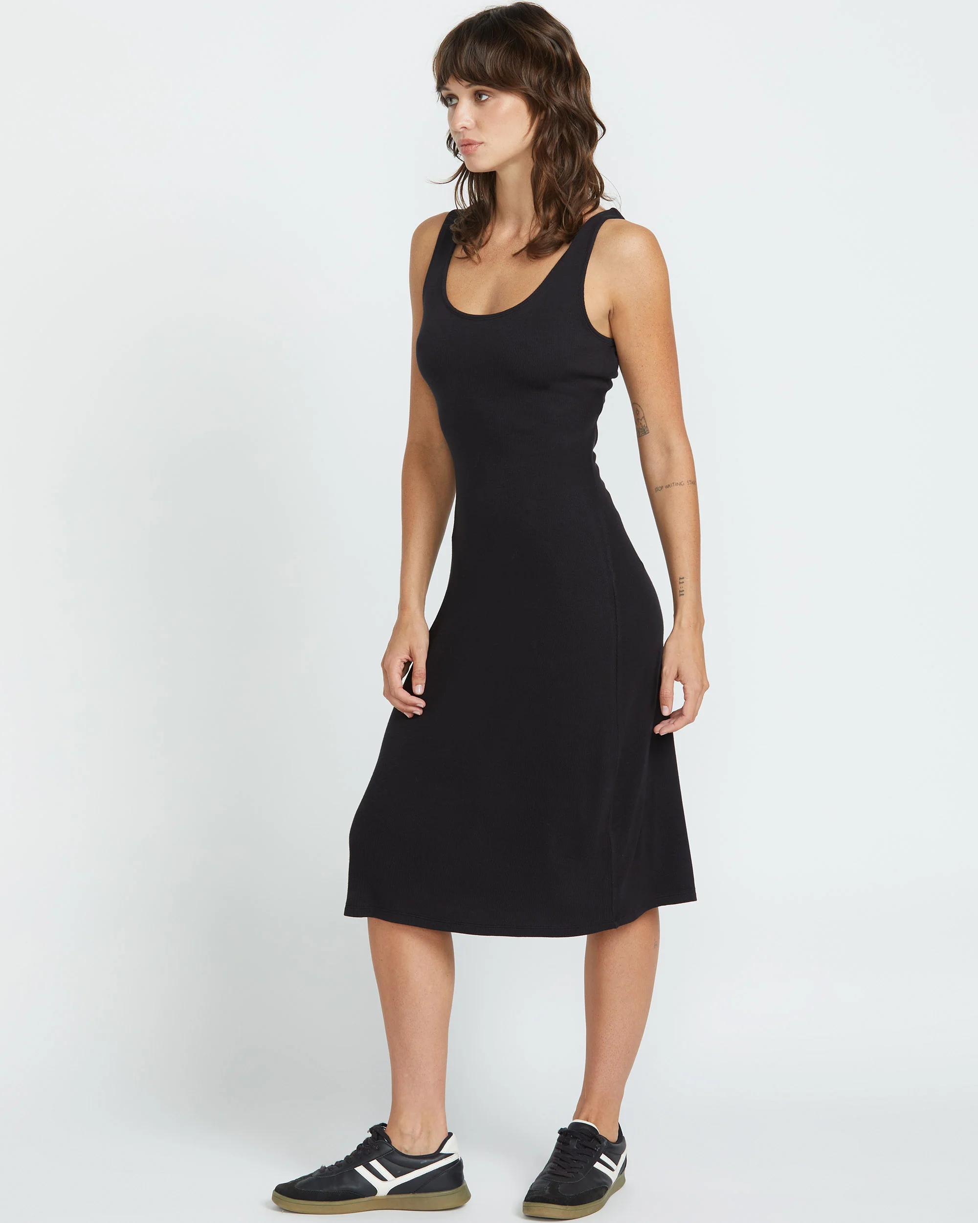 Rizzled Dress - BLACK - Image 4