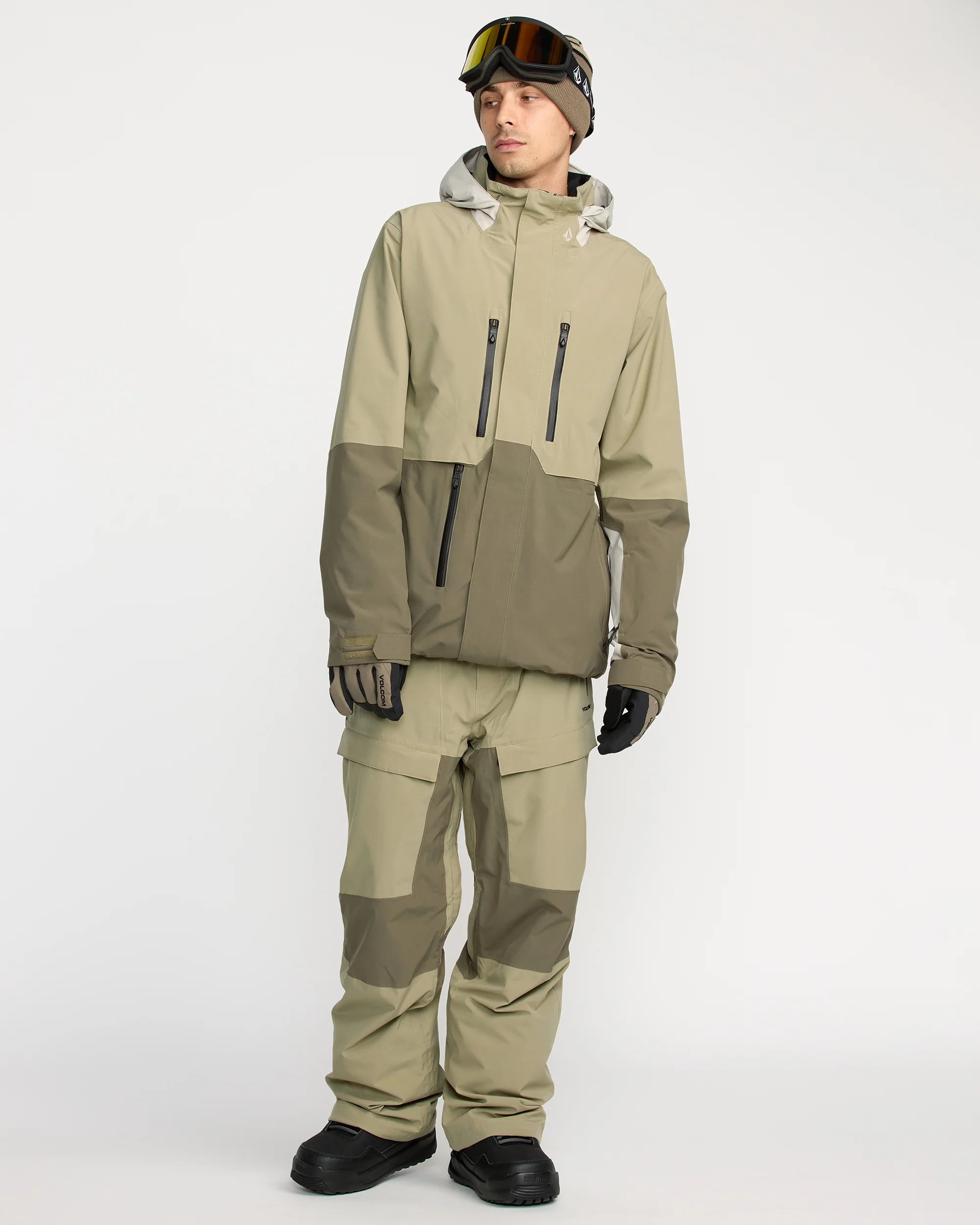 Rnge Stretch 30K Jacket - Moss Green - Image 3