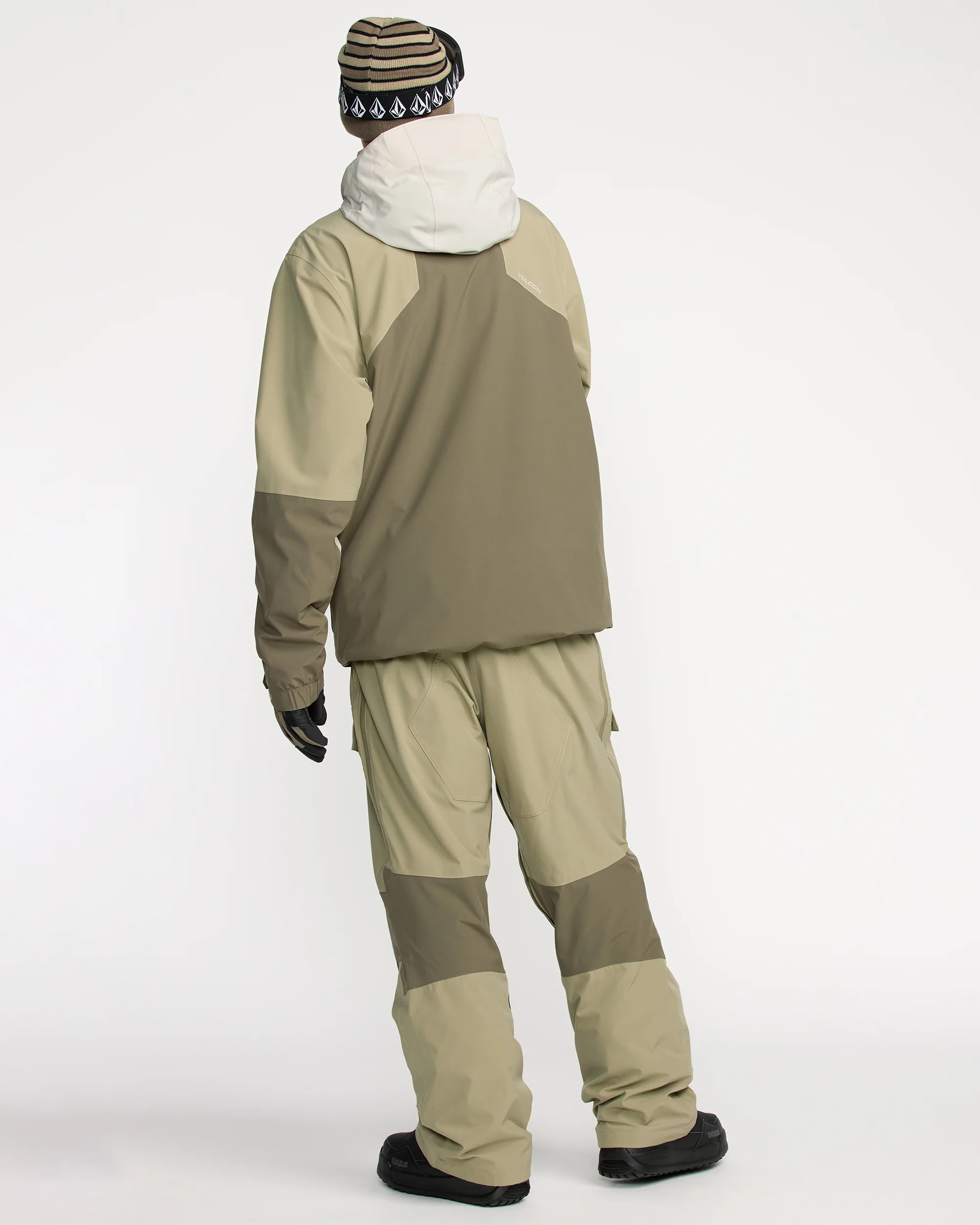 Rnge Stretch 30K Jacket - Moss Green - Image 4