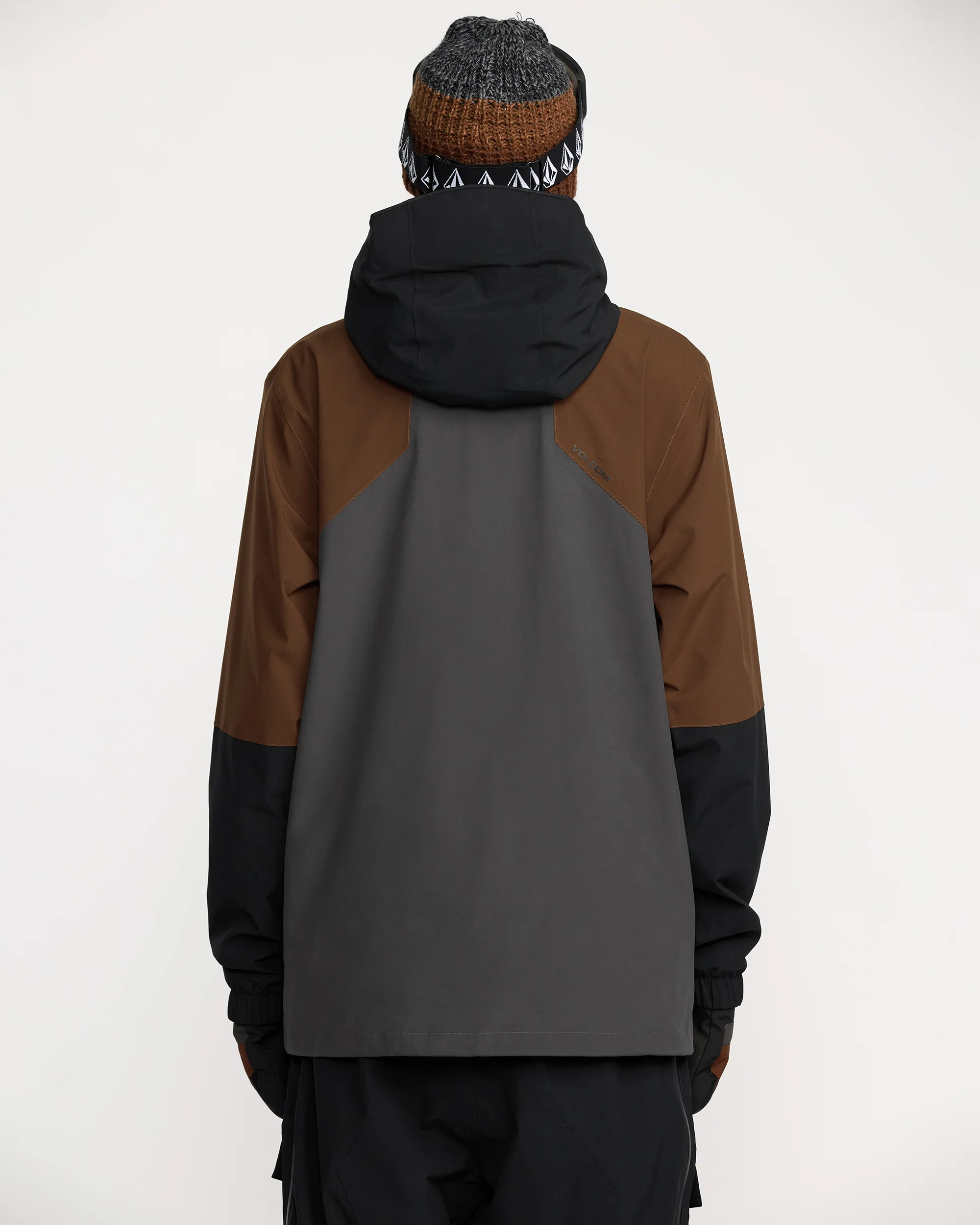 Rnge Stretch 30K Jacket - Brown - Image 2