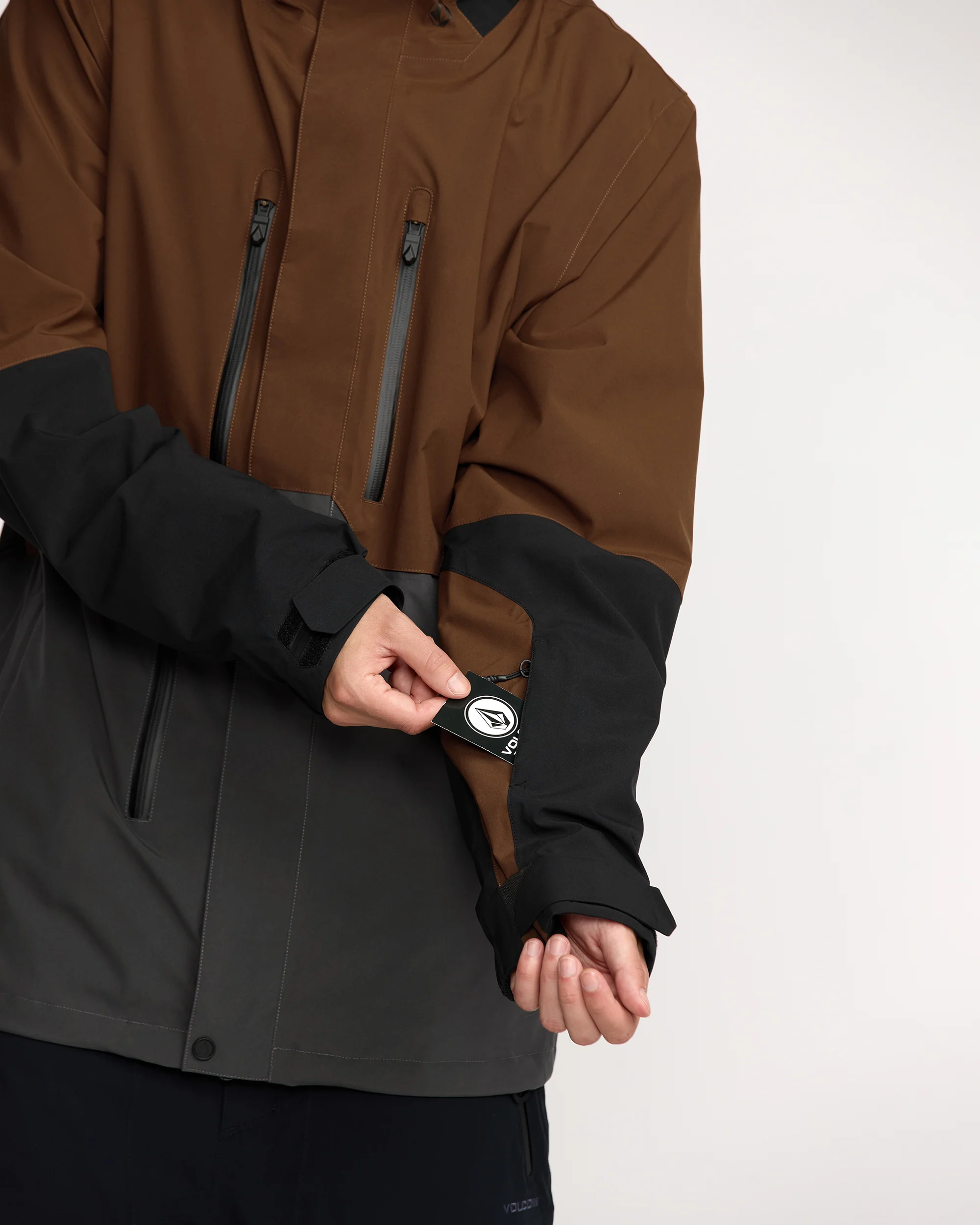Rnge Stretch 30K Jacket - Brown - Image 7