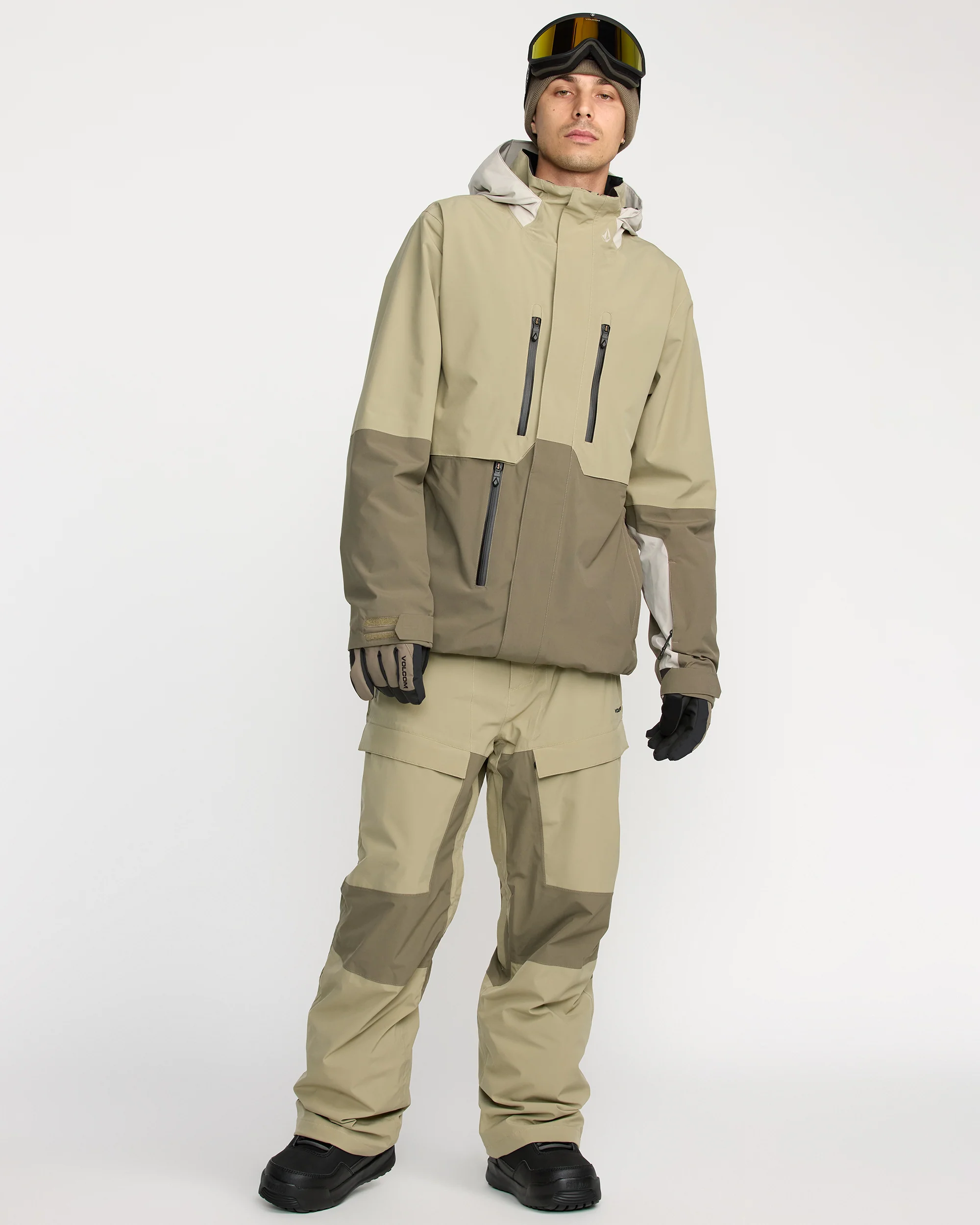 Rnge Stretch 30K Trousers - Moss Green - Image 3
