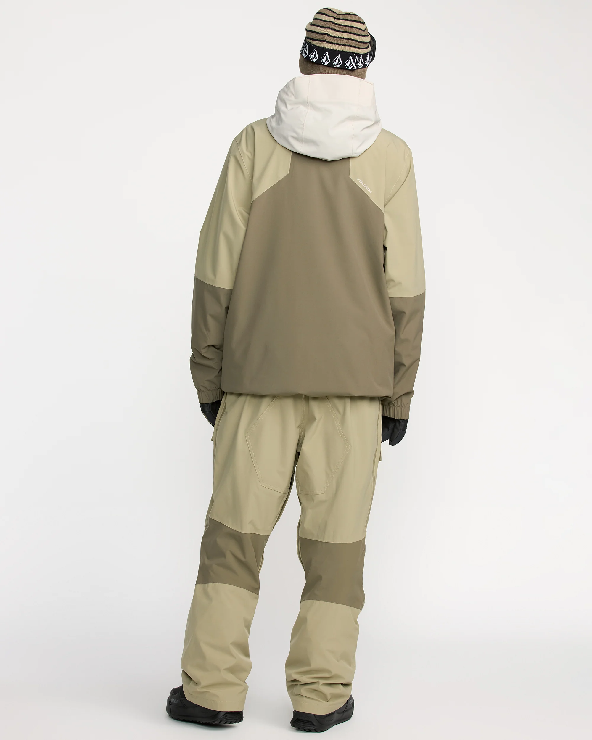 Rnge Stretch 30K Trousers - Moss Green - Image 4