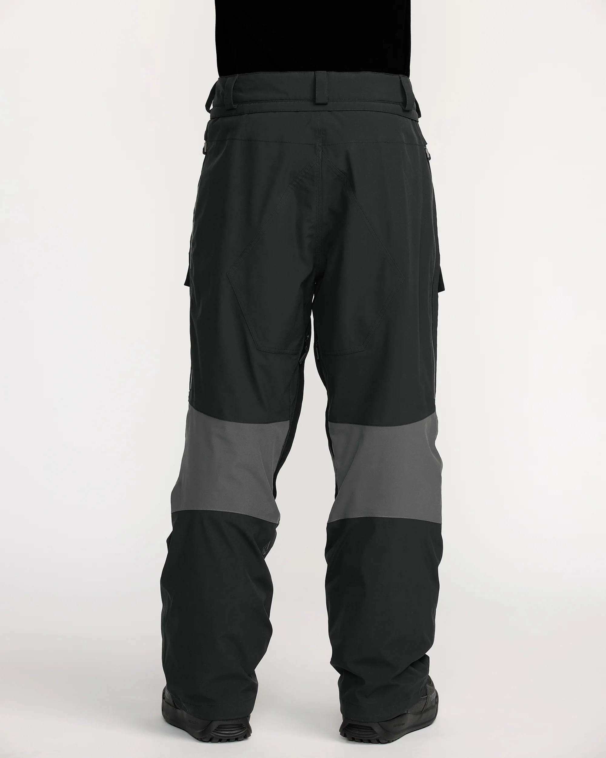 Rnge Stretch 30K Trousers - Black - Image 2
