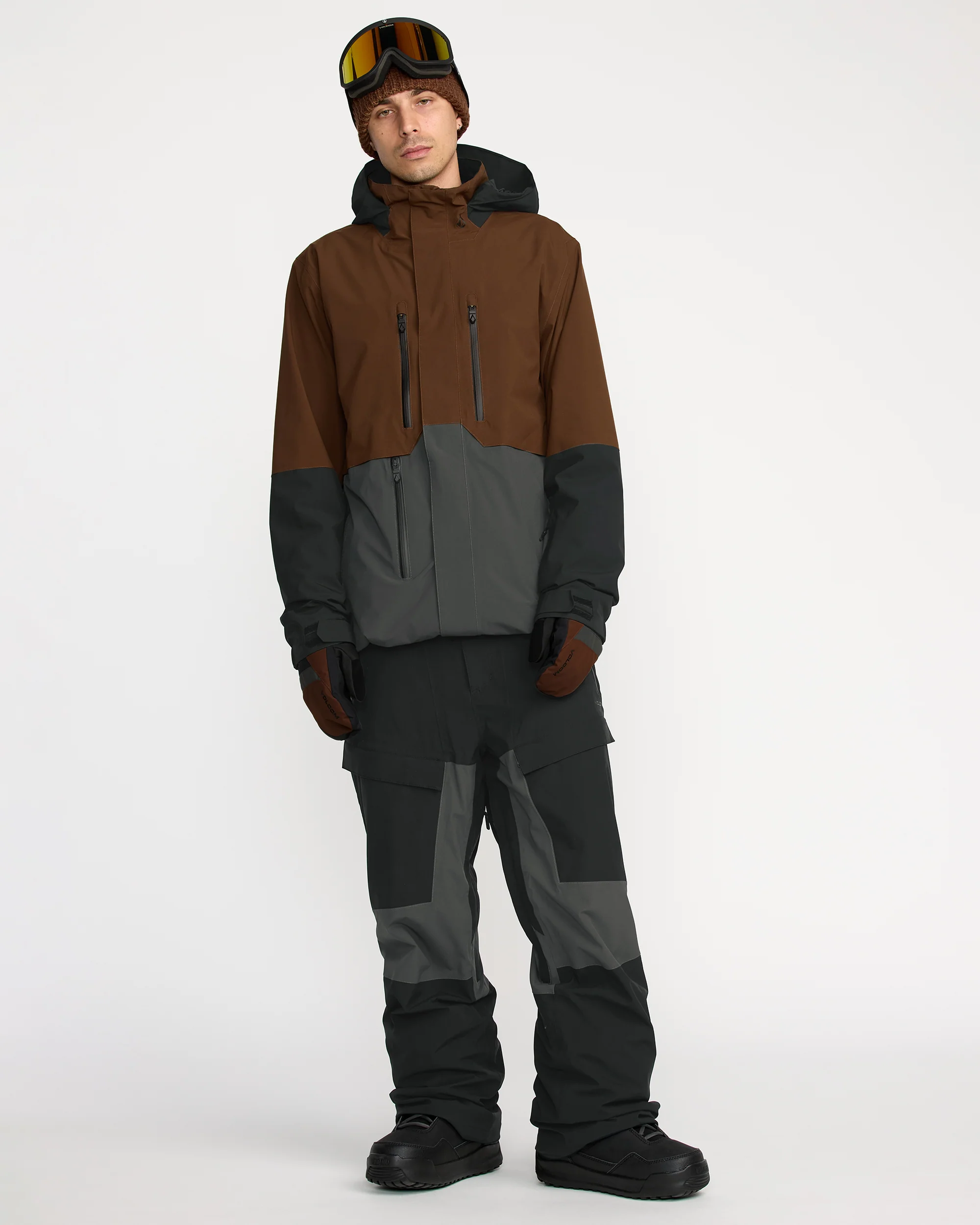 Rnge Stretch 30K Trousers - Black - Image 3