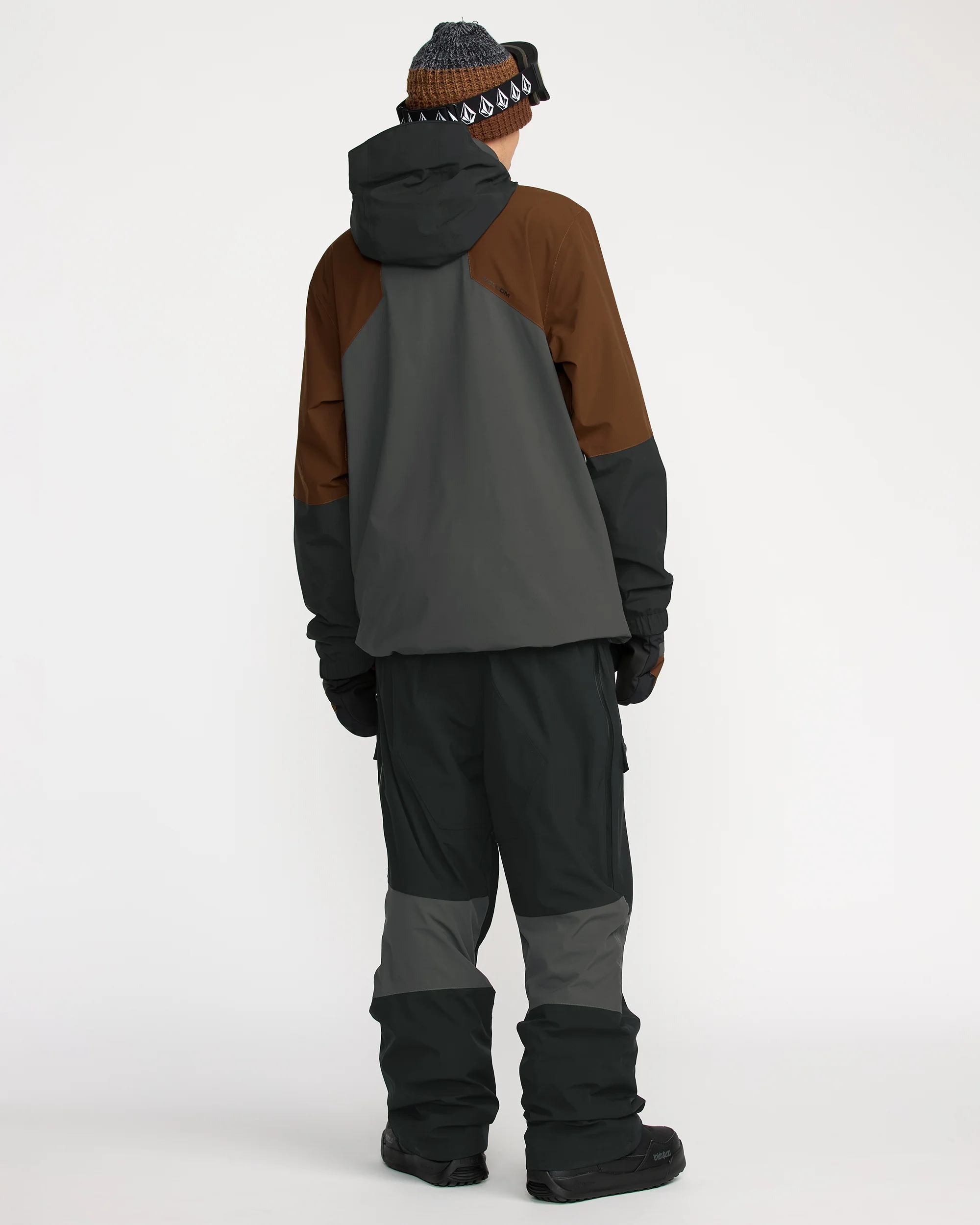 Rnge Stretch 30K Trousers - Black - Image 4